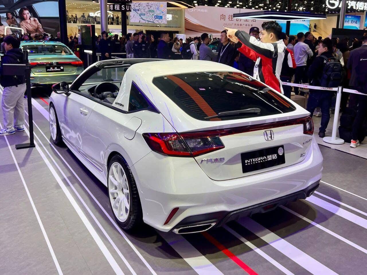 New Honda Integra Concept Revealed – Better Than The Prelude? 5 Honda Integra Targa Concept