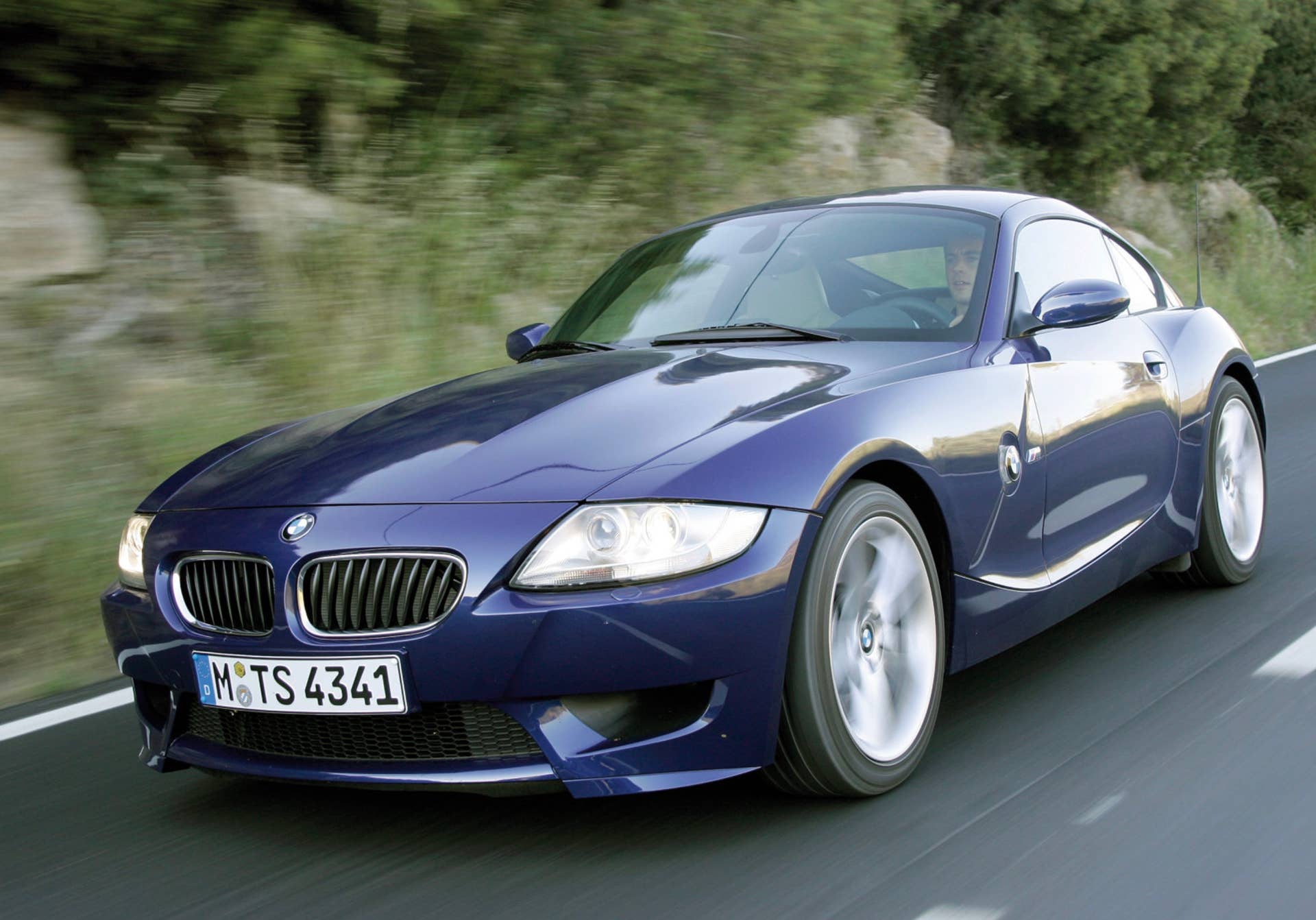 2006 BMW Z4 M Coupe