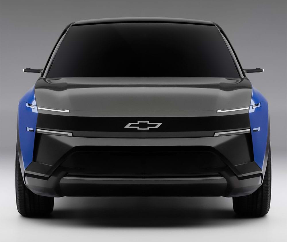 GM China electric crossover design Offers Lessons for America's Conservative EVs 3 GM China Advanced Design studio Chevrolet head on