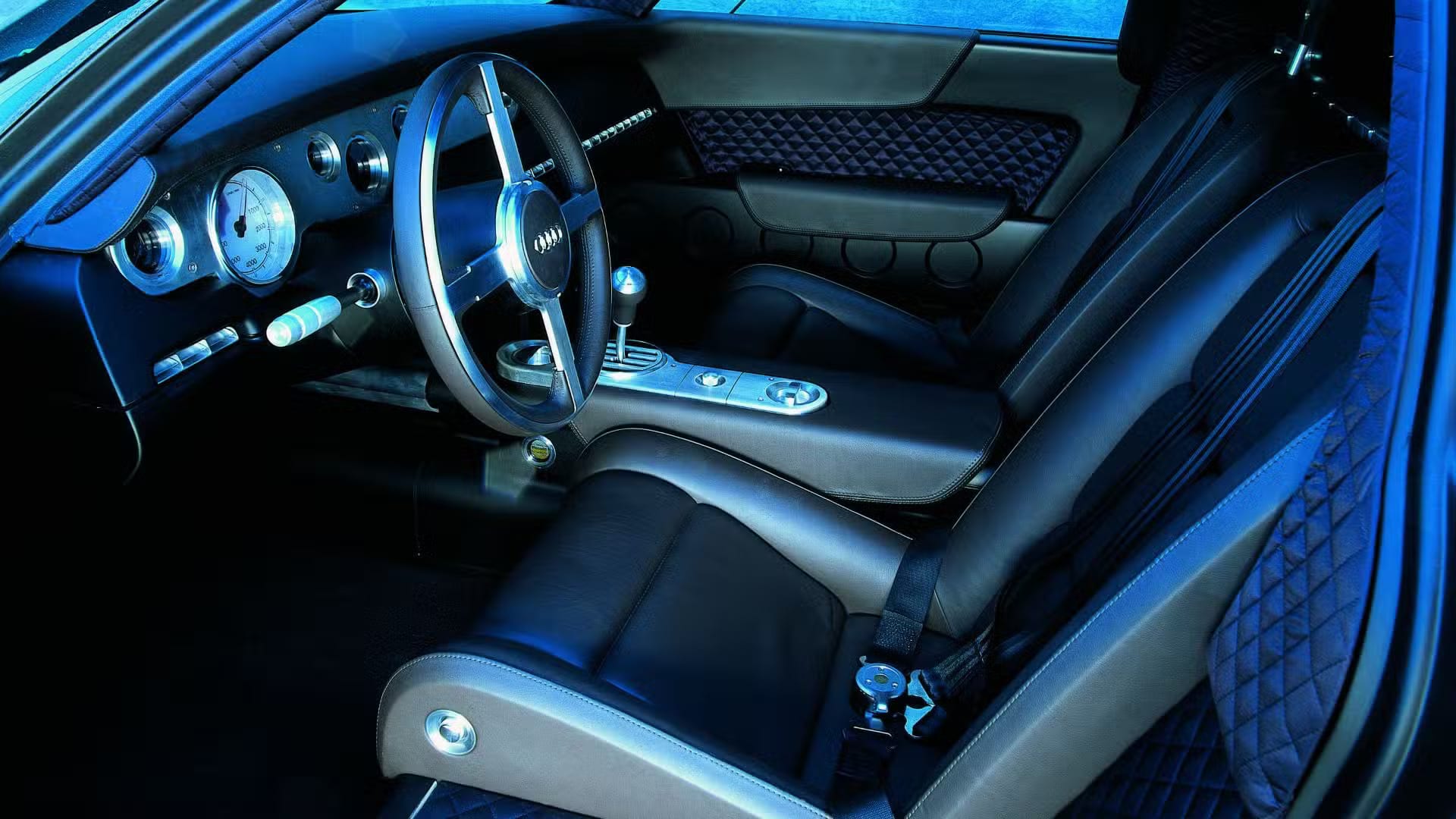 25 Years Ago, Audi's Rosemeyer Concept Was A Steampunk Supercar With A ...