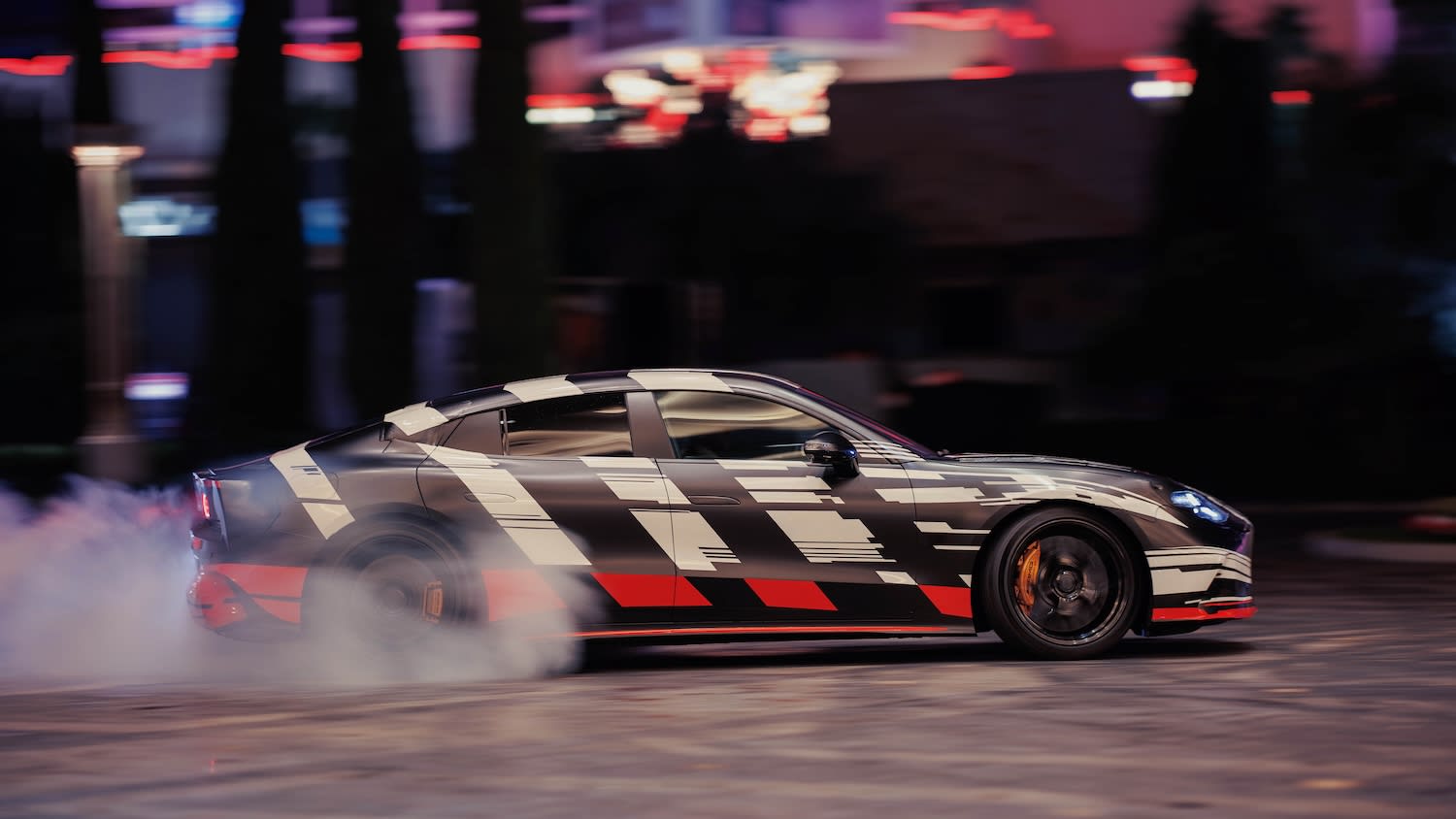 Mercedes-AMG electric GT 4-Door Coupe Powertrain Derived from Record-Setting GT XX Concept 4 Mercedes-AMG GT 4-Door Coupe EV teaser