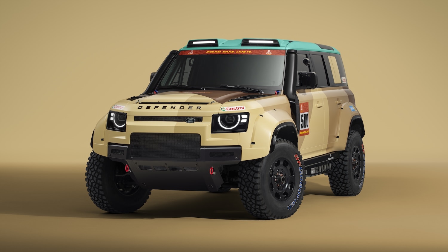Defender Dakar D7X-R Marks Land Rover’s Long-Awaited Return to the Rally 2 Defender Dakar D7X-R Rally Racer