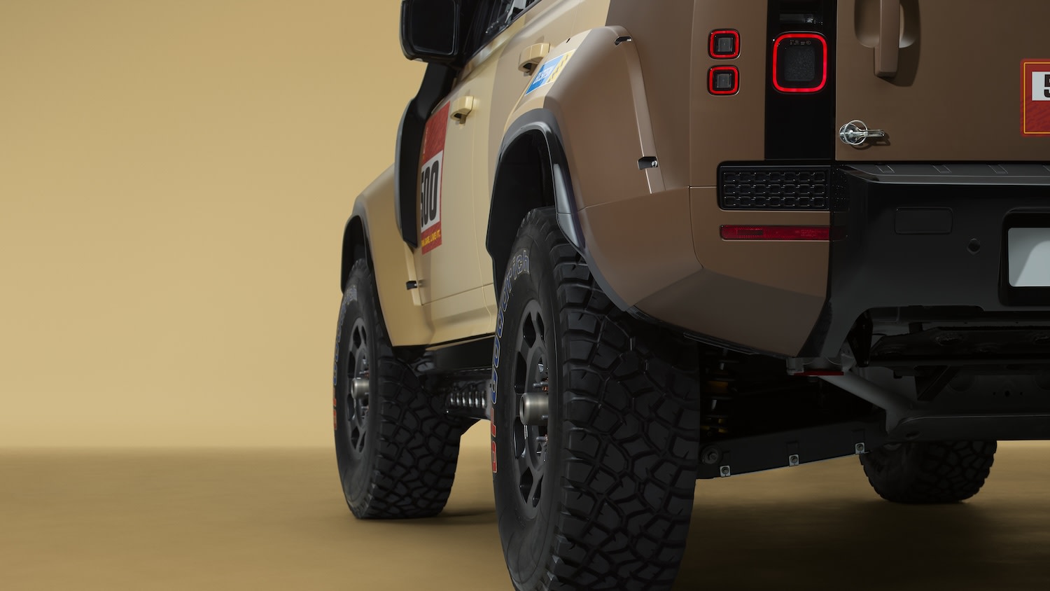 Defender Dakar D7X-R Marks Land Rover’s Long-Awaited Return to the Rally 6 Defender Dakar D7X-R Rally Racer