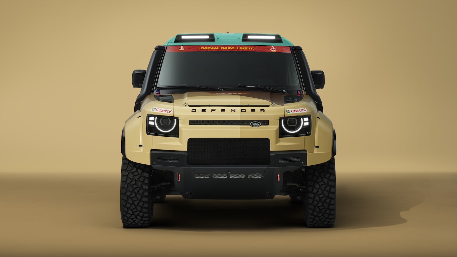 Defender Dakar D7X-R Marks Land Rover’s Long-Awaited Return to the Rally 4 Defender Dakar D7X-R Rally Racer