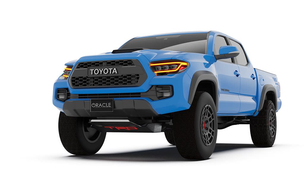 Oracle lensless headlights for Toyota Tacoma Cost $800, Arrive Early 2026 3 toyota tacoma oracle headlights 1 1002266