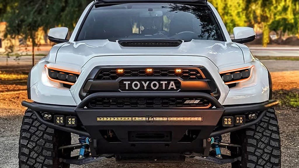 Oracle lensless headlights for Toyota Tacoma Cost $800, Arrive Early 2026 2 toyota tacoma oracle headlights 2 1002267