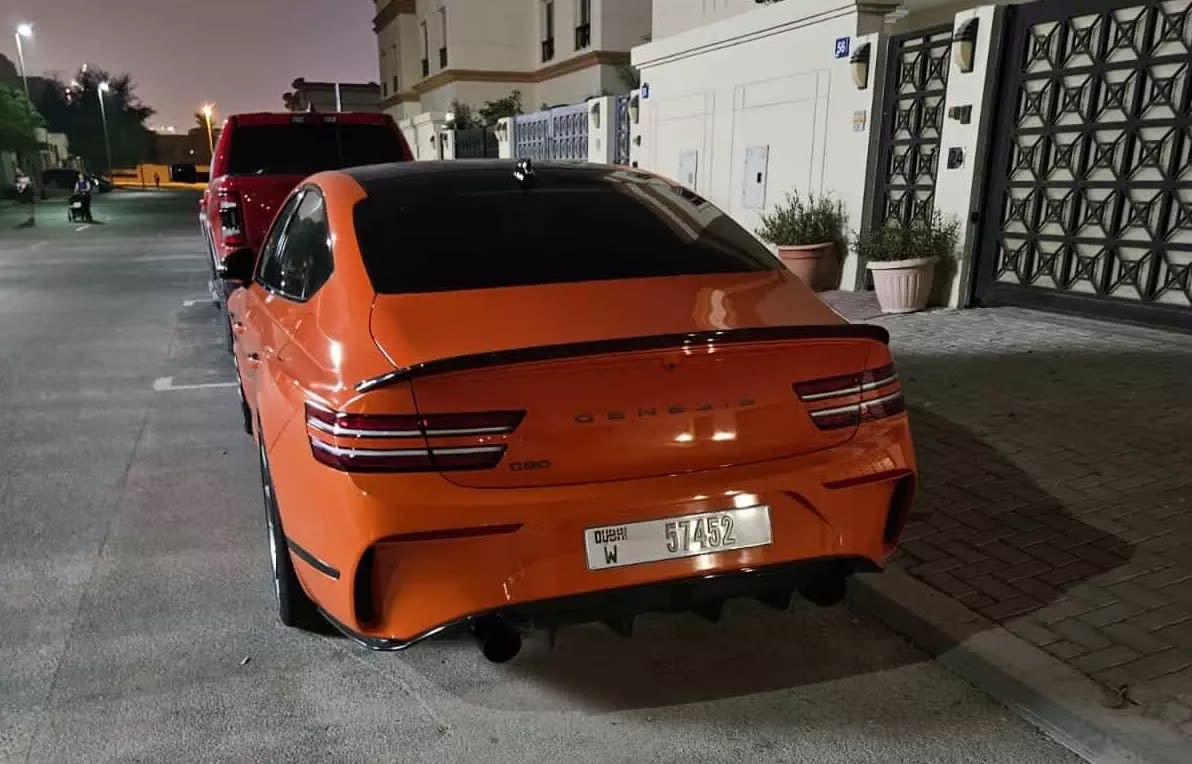 Facelifted Genesis G80 Magma Specs: 500 HP and Aggressive Aero Cues 3 genesis g80 magma 3 1002310