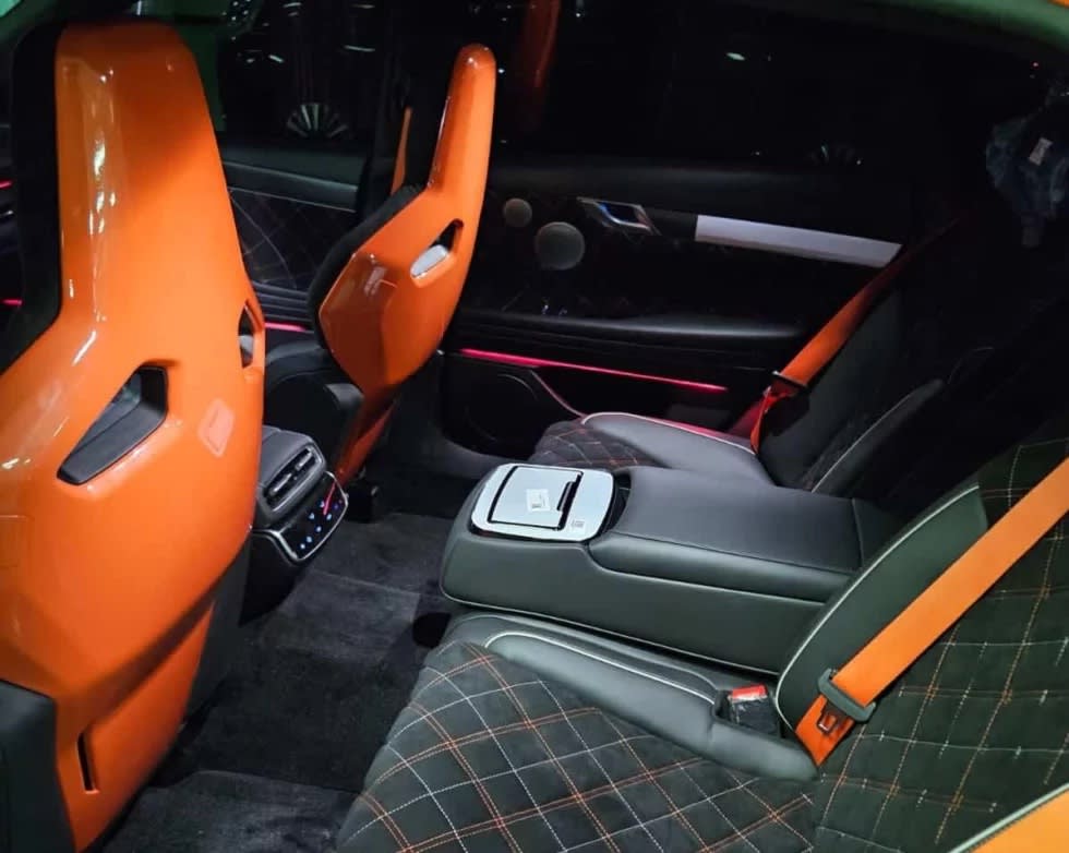 Facelifted Genesis G80 Magma Specs: 500 HP and Aggressive Aero Cues 5 genesis g80 magma 5