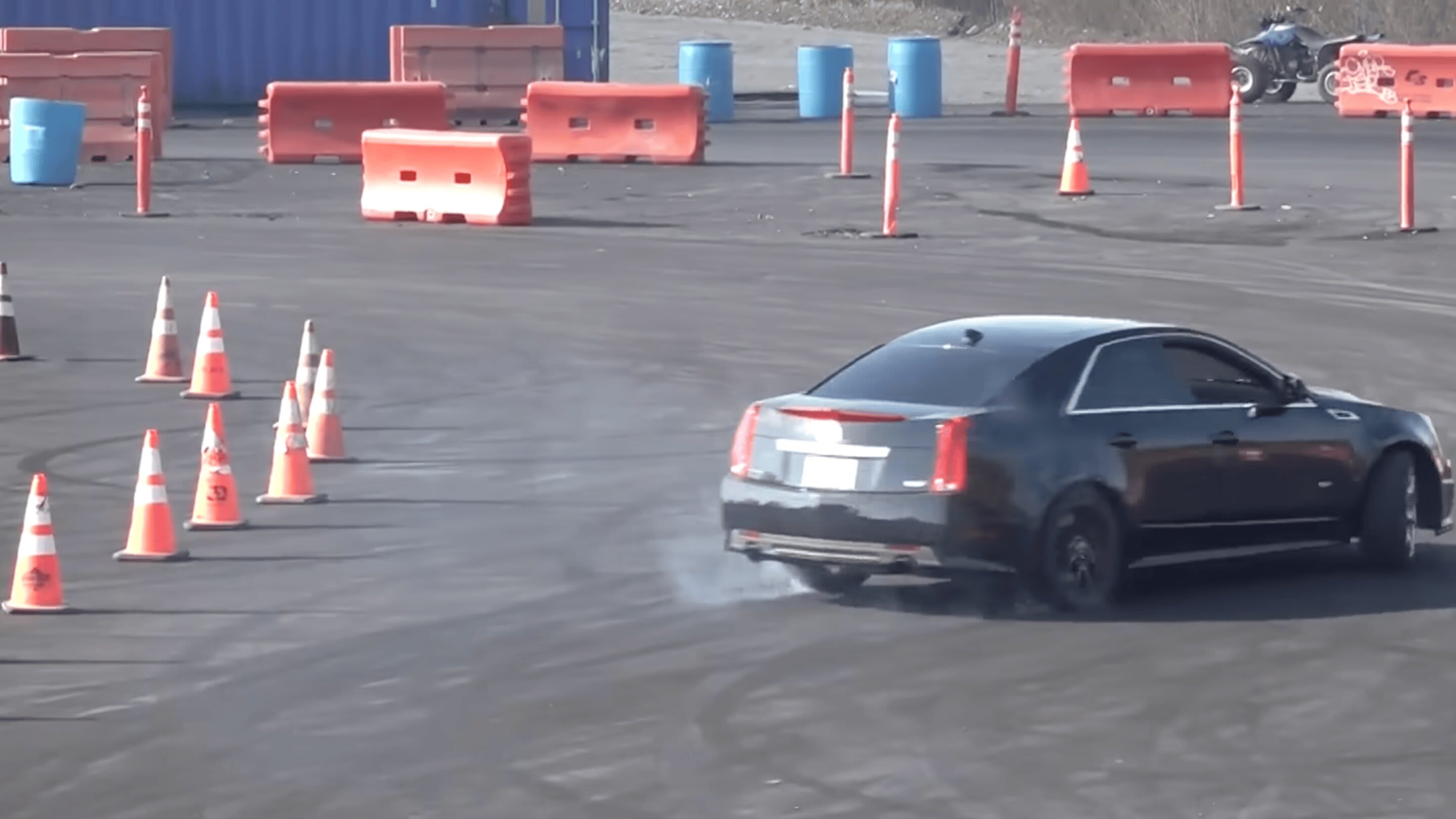 Sacramento legal skid pad Created to End Dangerous Street Sideshows 2 sacramento skid pad drift center 2 1003078