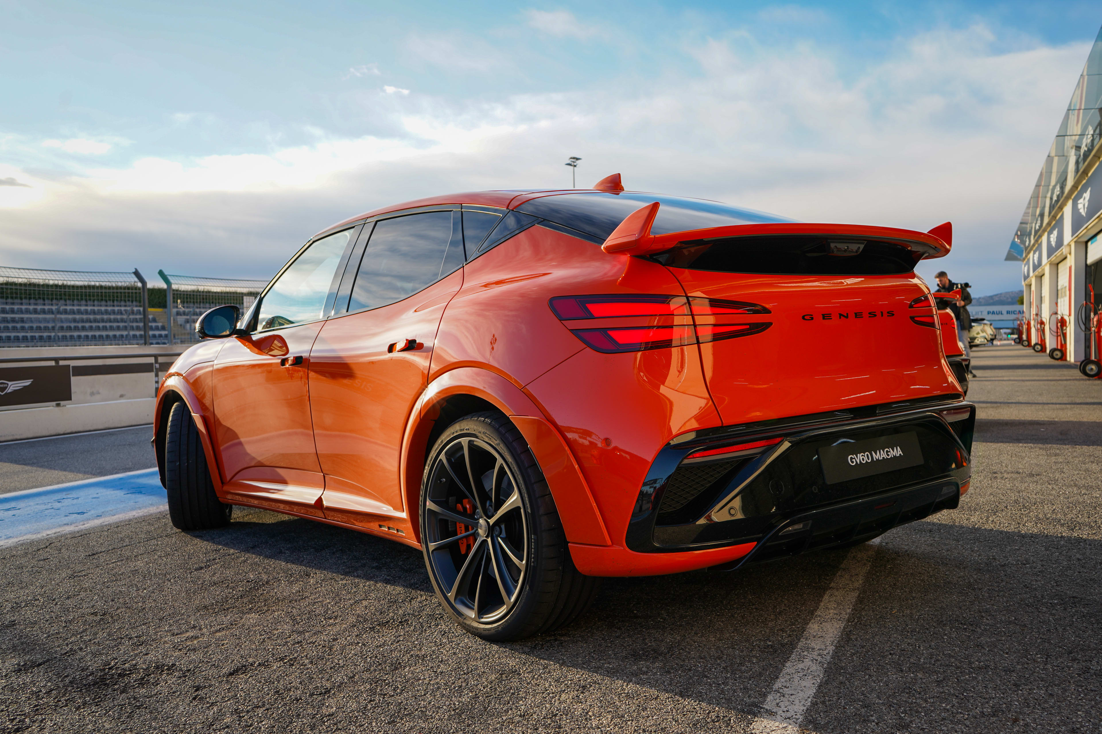 Genesis Magma variant for every model Strategy Aims to Rival BMW M and AMG 3 2027-genesis-gv60-magma-4