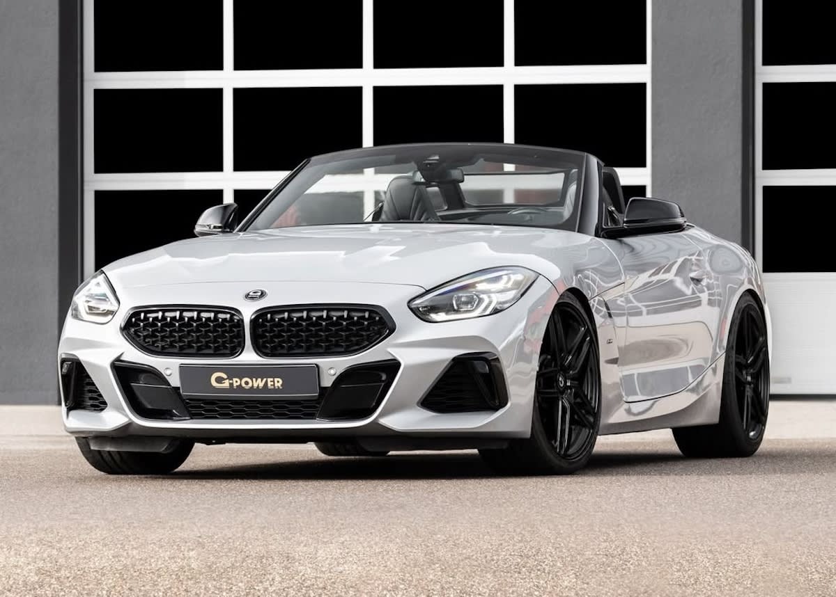 G-Power BMW Z4 M40i upgrade Uses GP-550 Turbo and Costs $15,000 4 G-Power BMW Z4 M40i