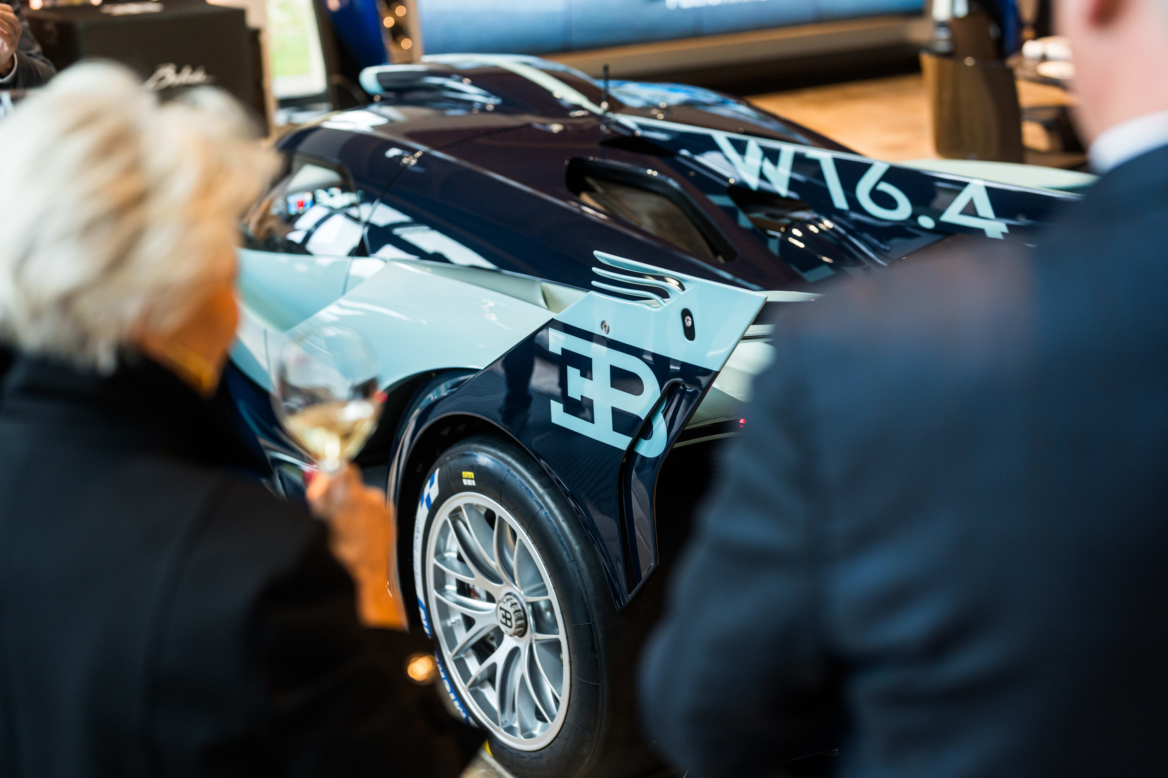 Bugatti Bolide final unit Specs: 1,578 HP Track Weapon Delivered 3 Bugatti Bolide