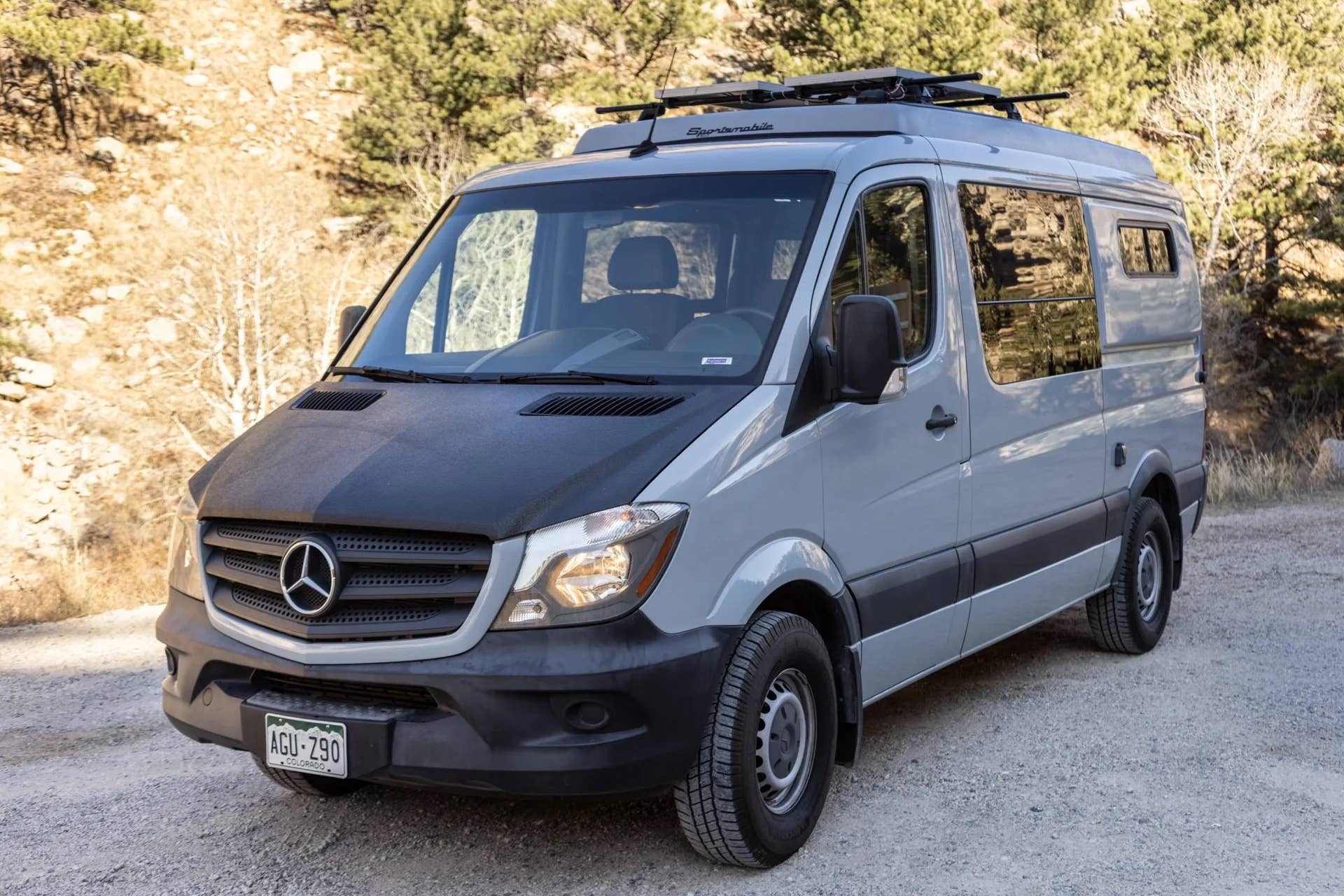Autohero Sprinter 2018 Mercedes-Benz Sprinter 2500 Camper For Sale With 51,000 Miles ...