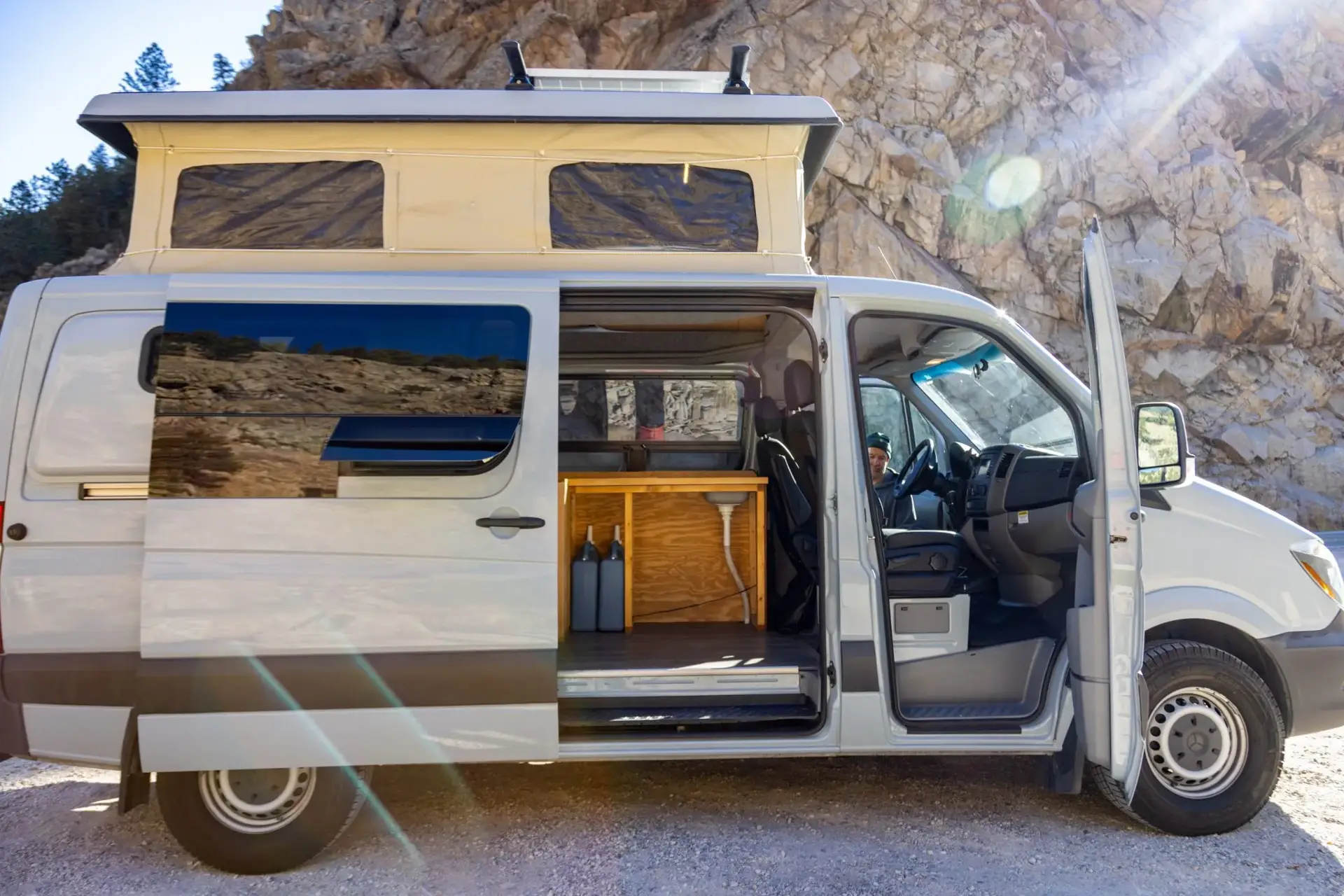 2018 Mercedes-Benz Sprinter 2500 Camper For Sale With 51,000 Miles ...