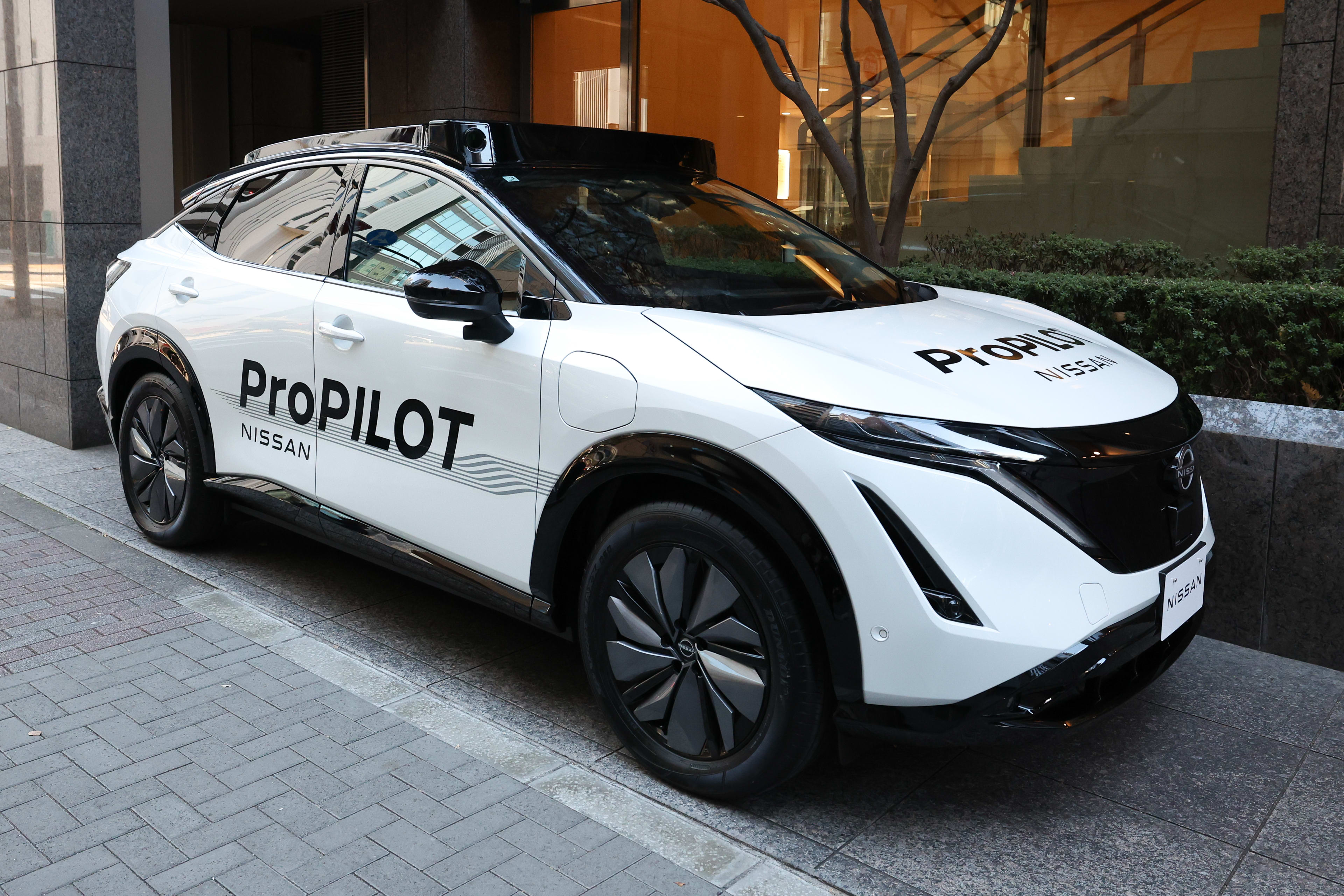 Nissan ProPilot system with Wayve AI tech