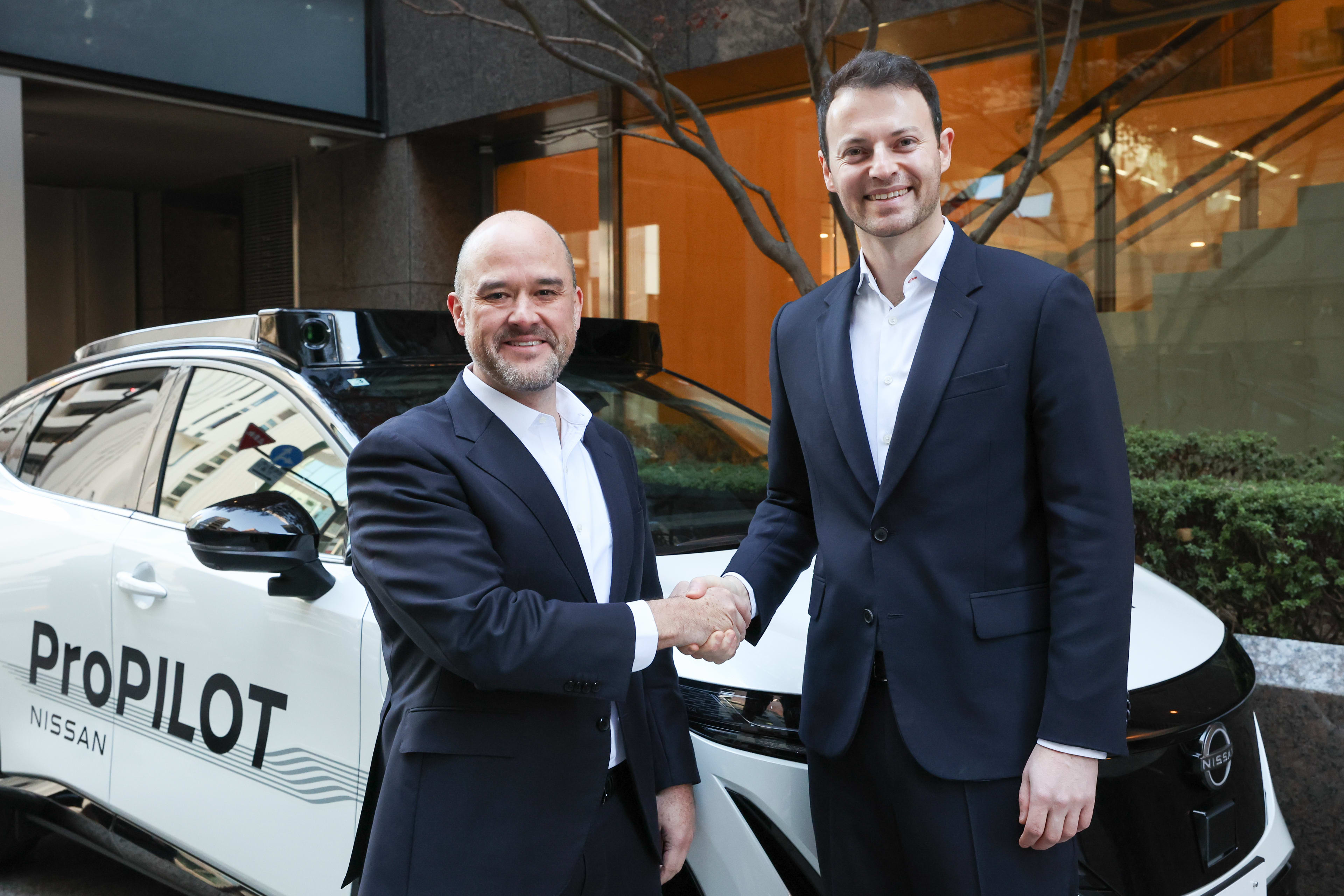 Nissan ProPilot system with Wayve AI tech