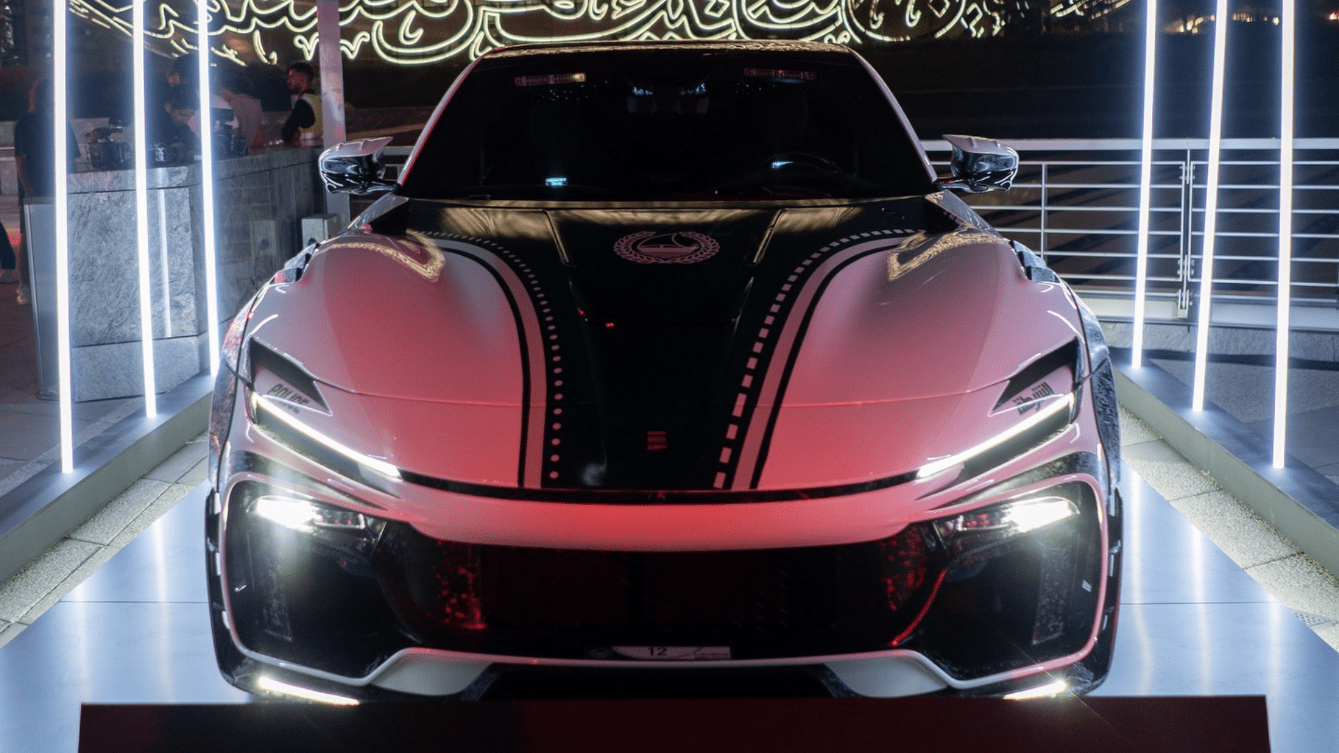 Mansory Ferrari Purosangue Dubai Police