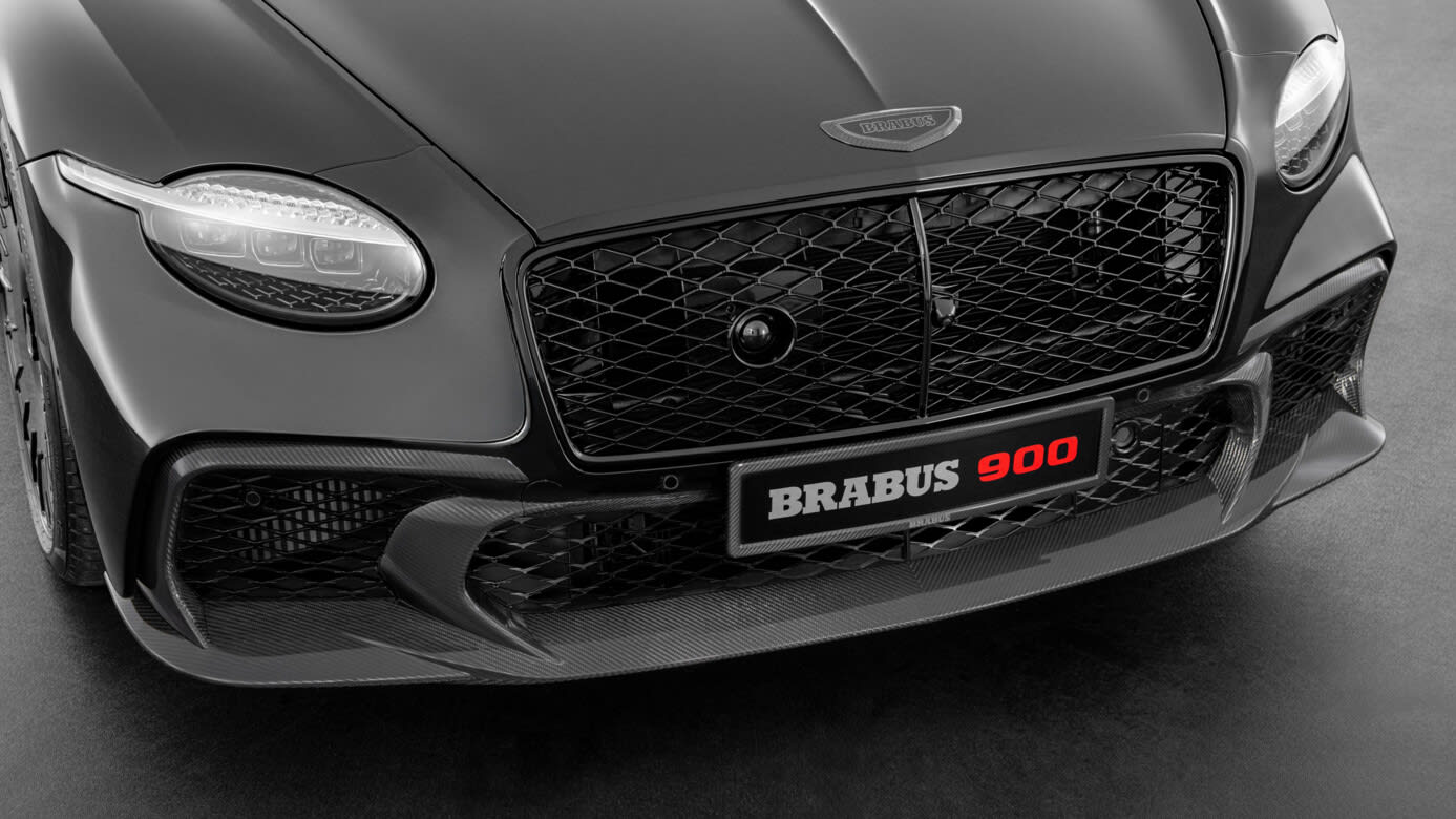 bentley brabus superblack 1