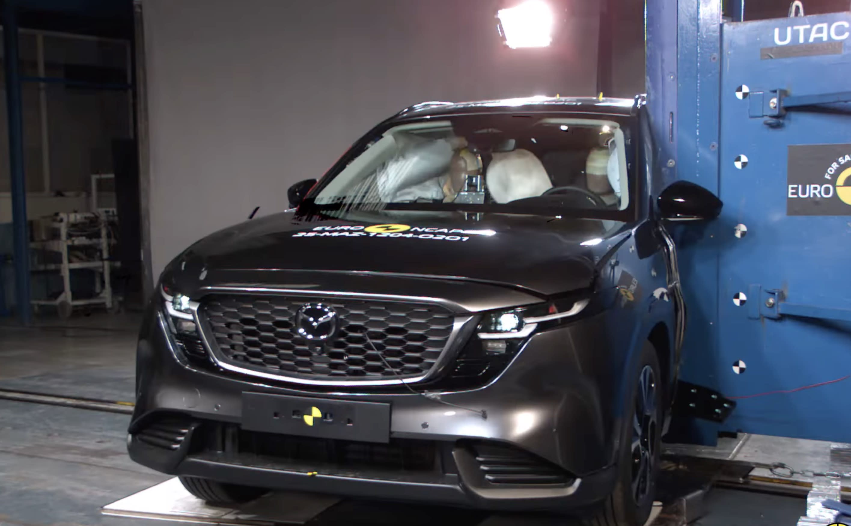 Mazda's All-New CX-5 Aces First Major Crash Tests, Beats Volvo For
