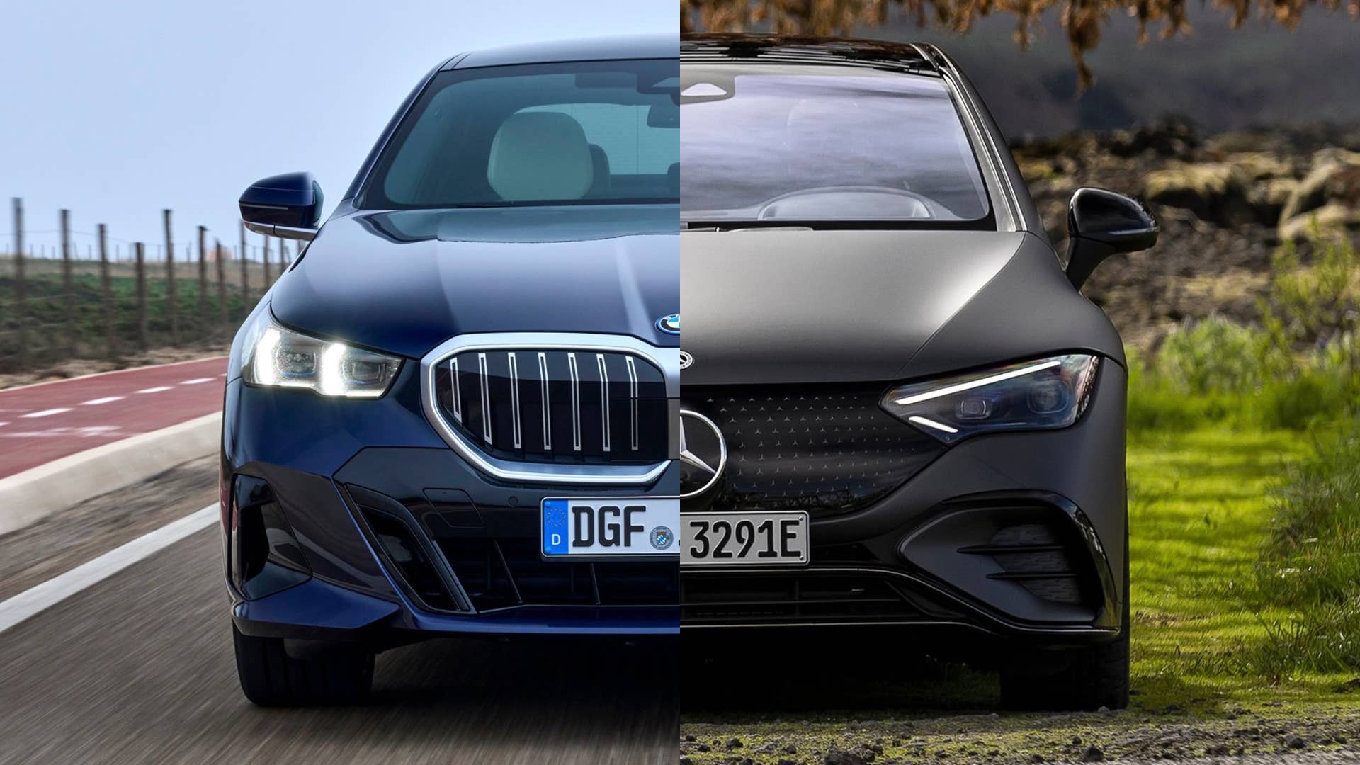2026 BMW i5 Vs. 2026 Mercedes-Benz EQE: 3 Key Differences - Autoblog