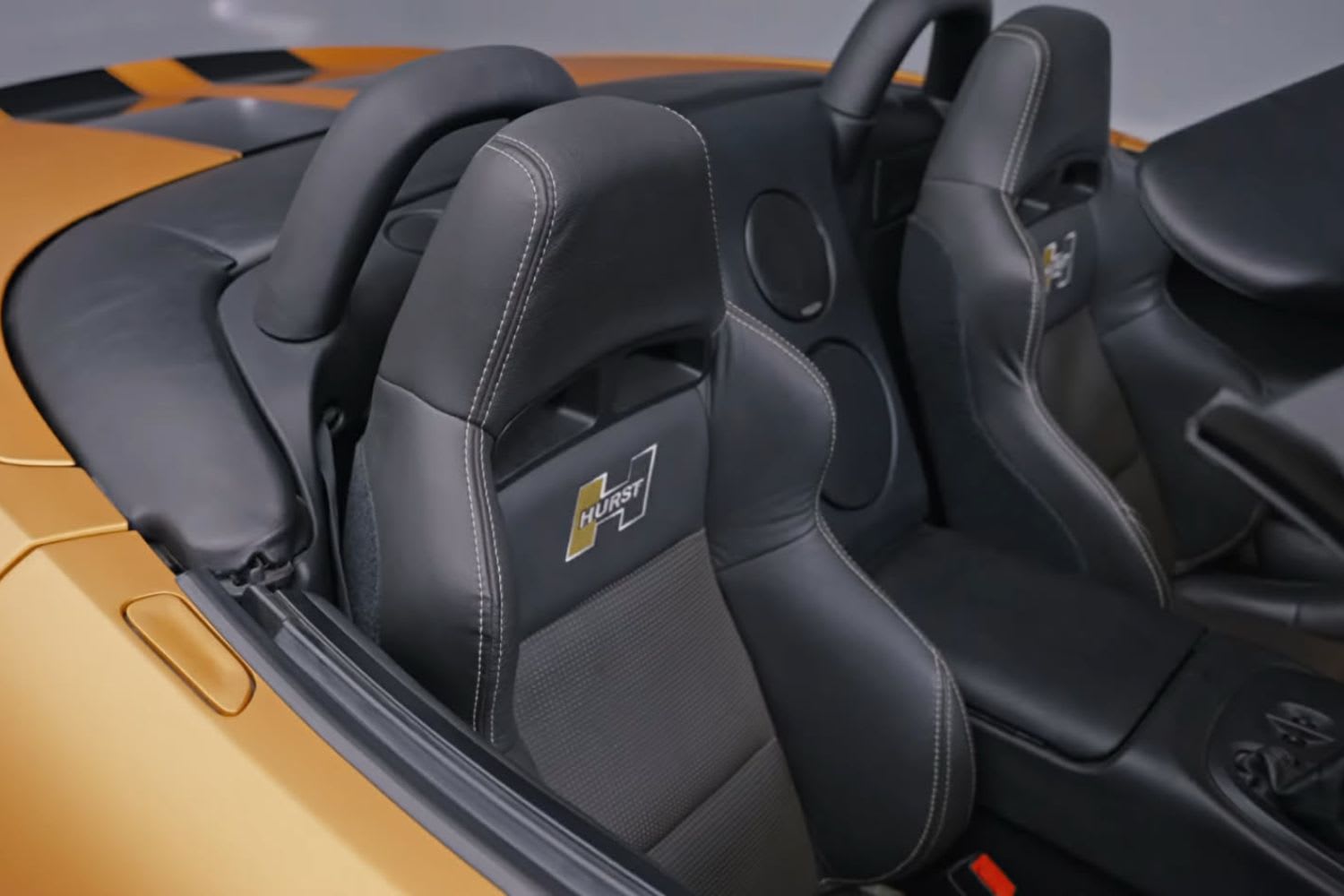 Rare Gold Pair: Hurst 50th Anniversary Dodge Viper Auction 7 2008 Dodge Viper SRT-10 Hurst 50th Anniversary Edition