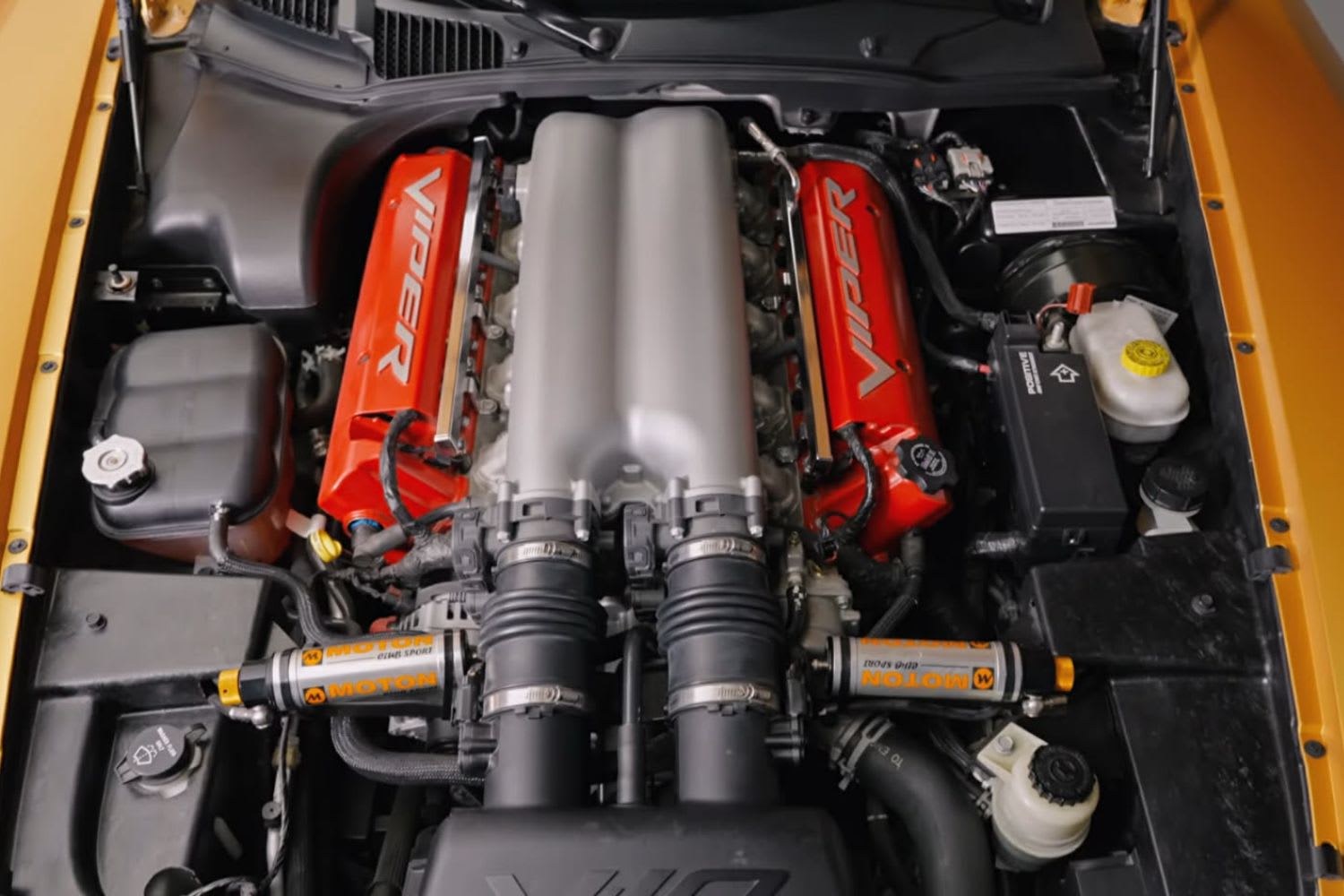 Rare Gold Pair: Hurst 50th Anniversary Dodge Viper Auction 6 2008 Dodge Viper SRT-10 Hurst 50th Anniversary Edition