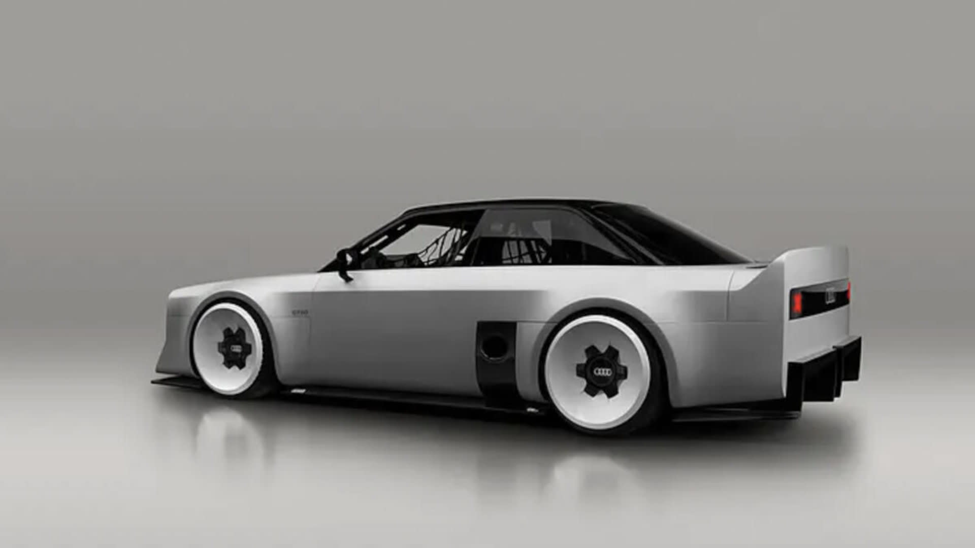 Audi GT50 Concept Five-Cylinder Tribute: 50 Years of Power 3 Audi GT50 concep