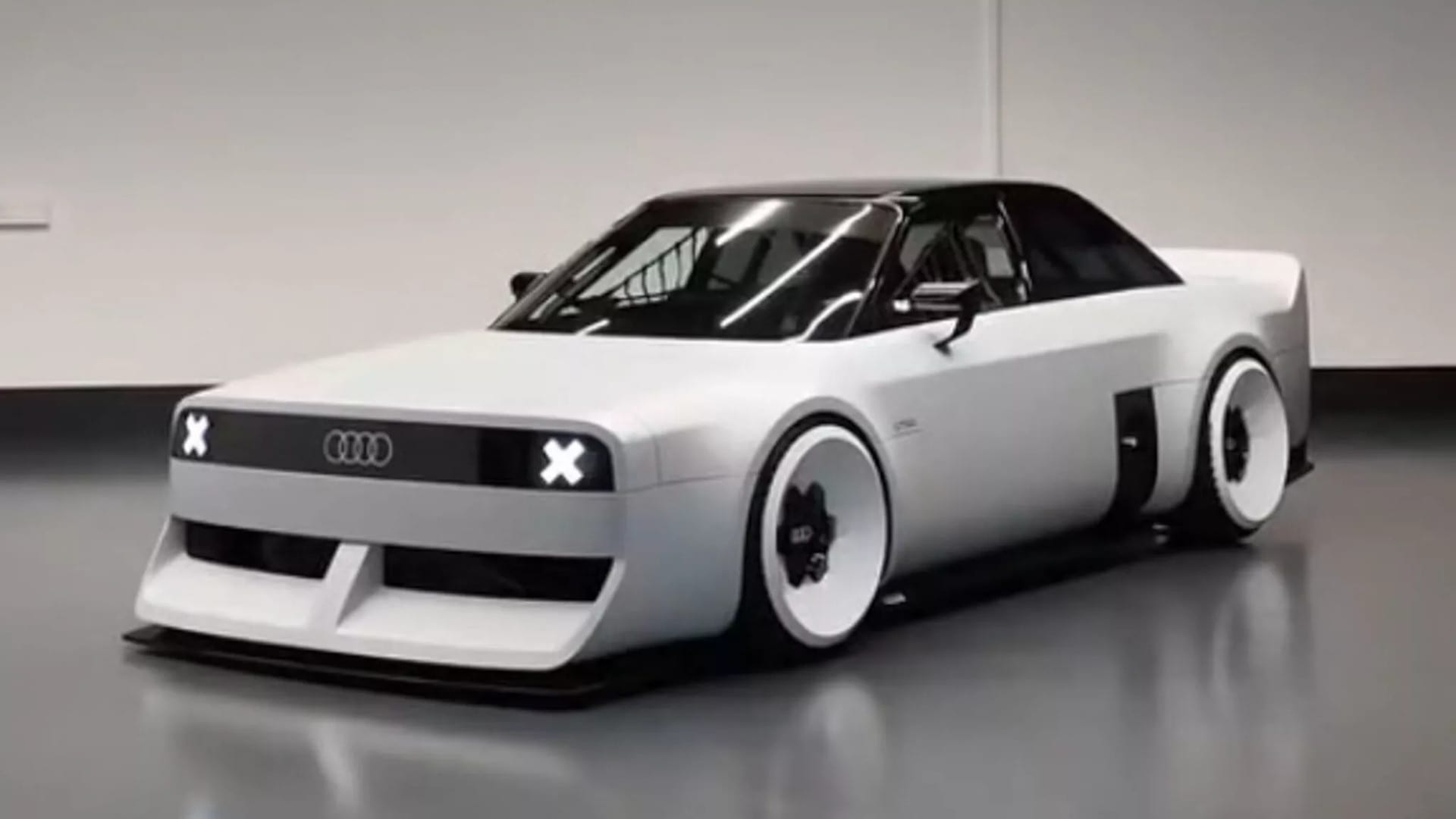 Audi GT50 Concept Five-Cylinder Tribute: 50 Years of Power 2 Audi GT50 concept