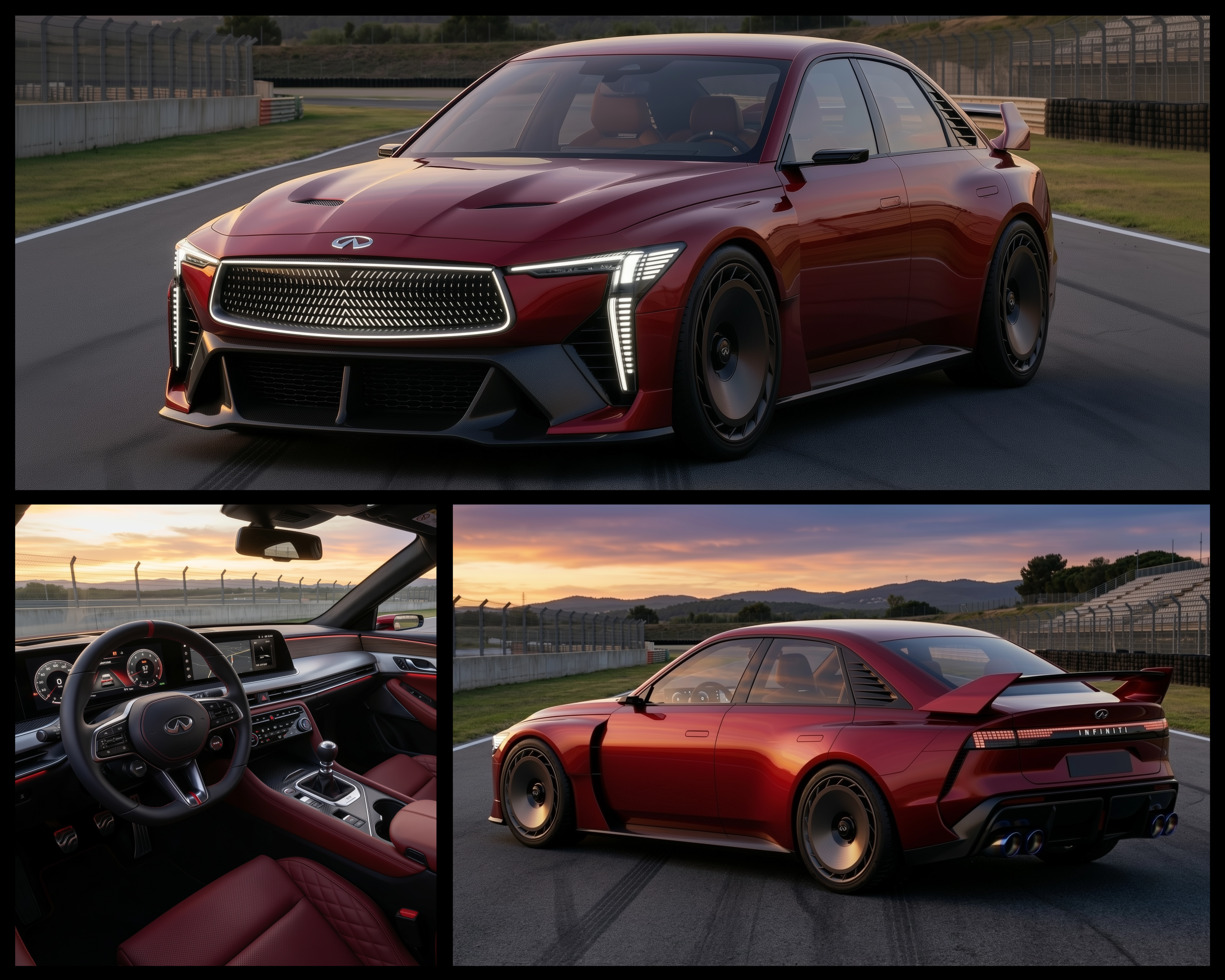 Infiniti Q50S Concept Art