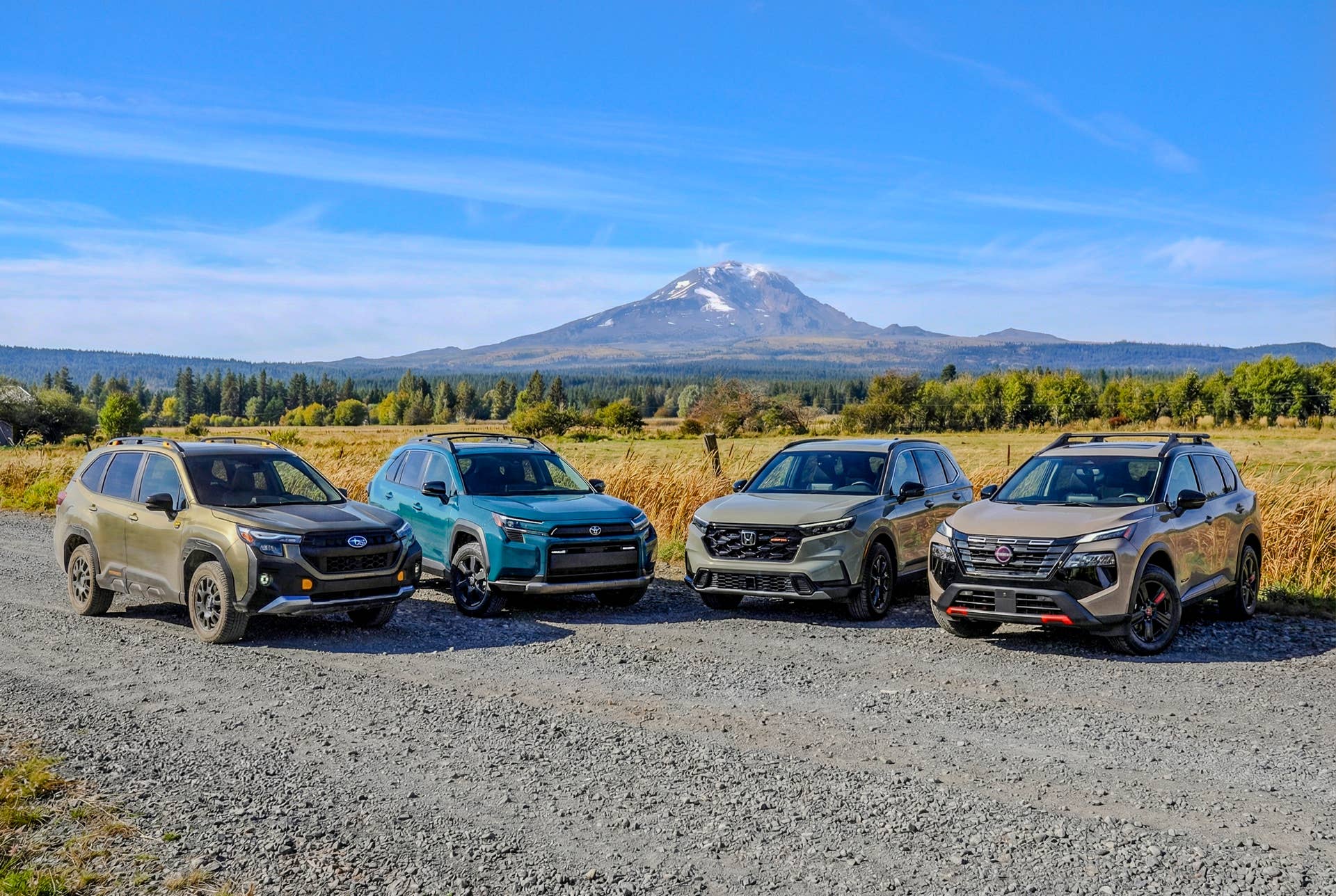 Subaru Forester Vs Nissan Rogue The Ultimate Crossover Showdown