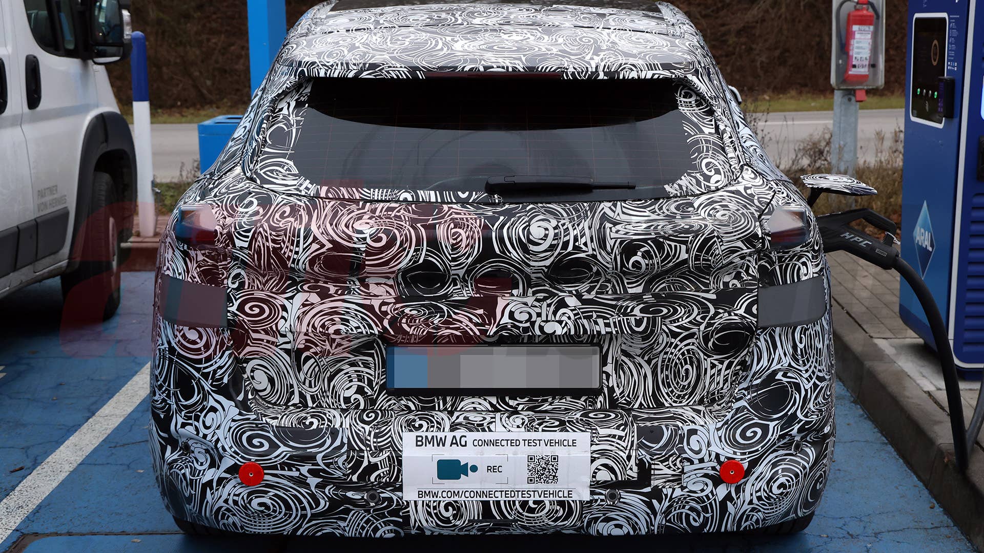 2028 BMW iX1 spy shot