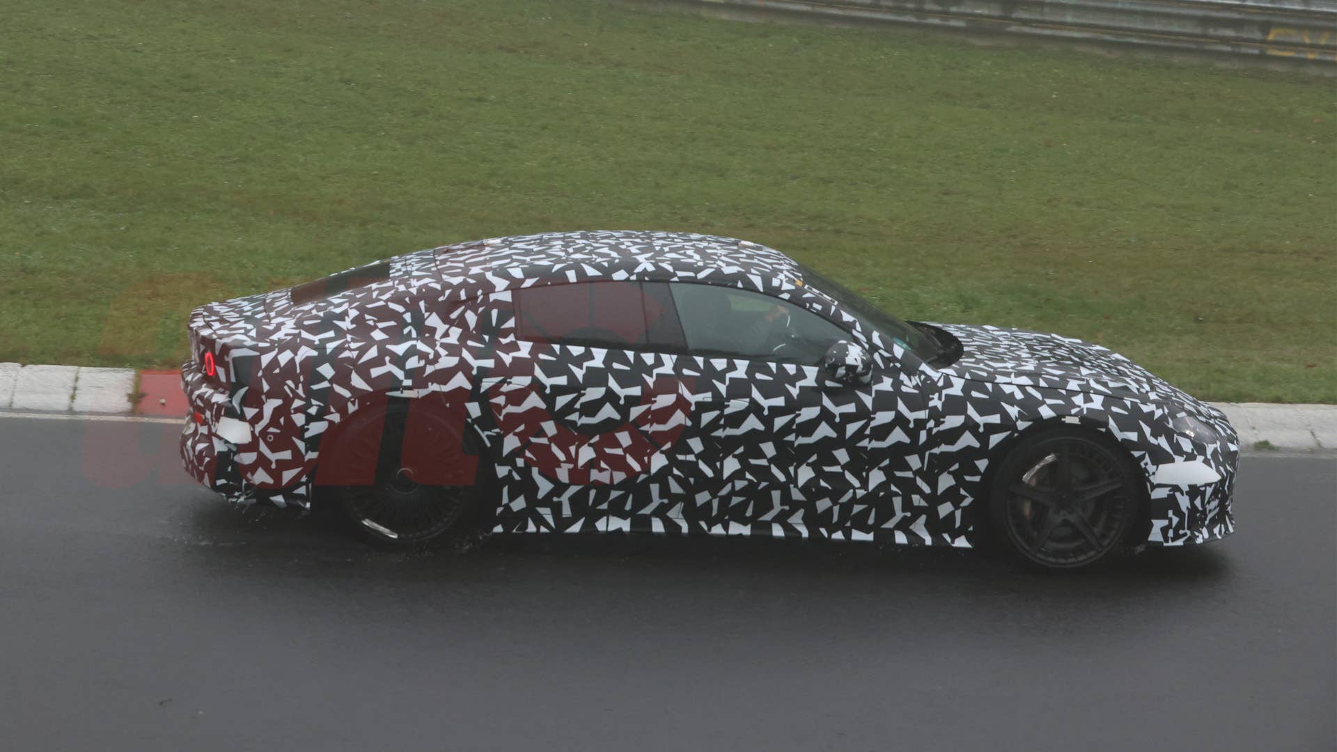 2027 Mercedes-AMG GT XX spy shot