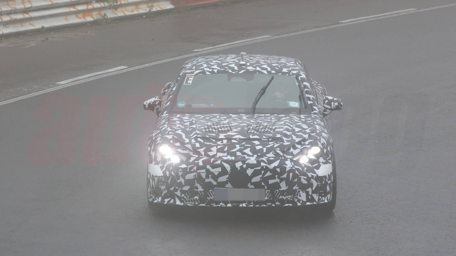 2027 Mercedes-AMG GT XX spy shot