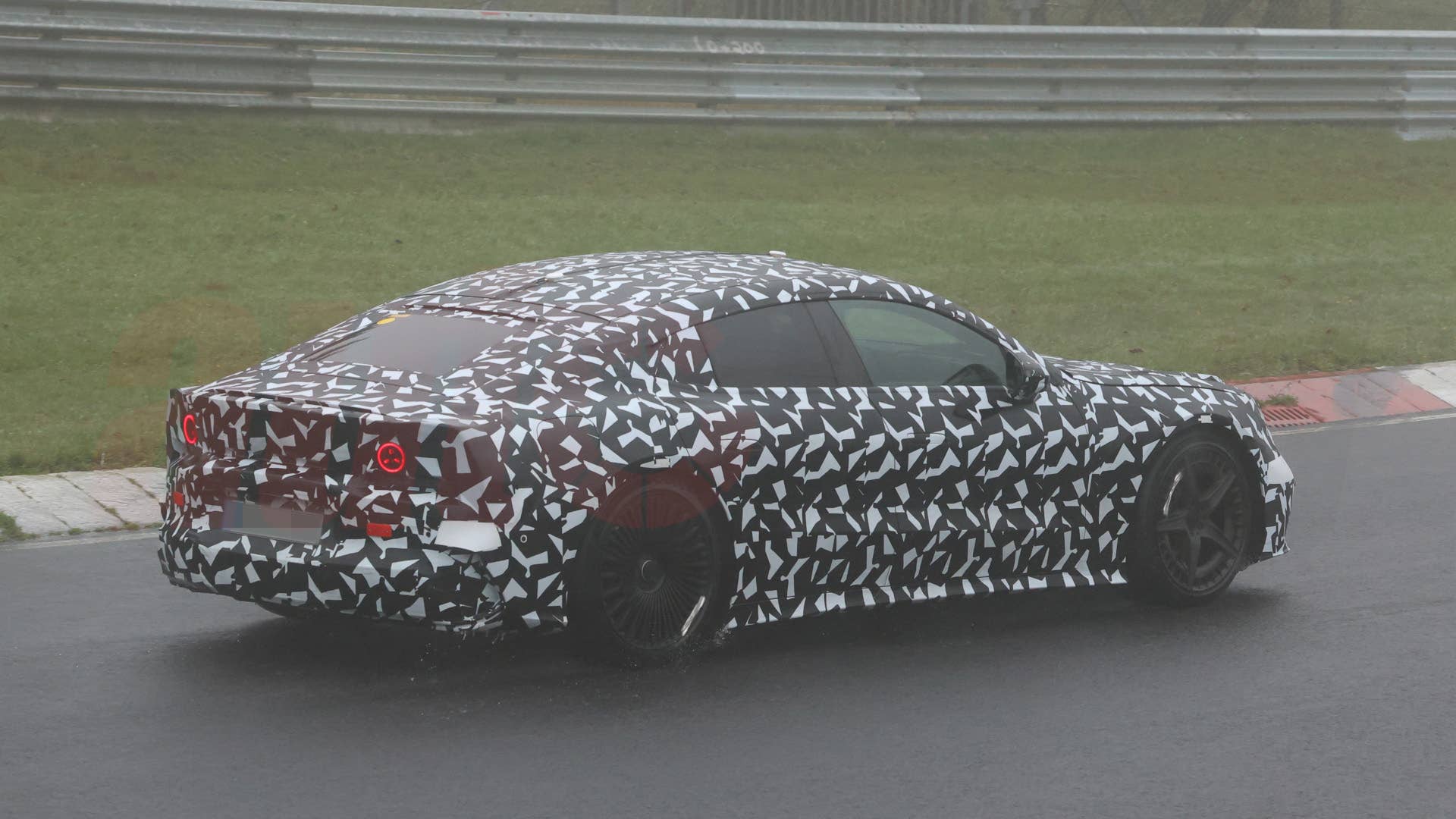 2027 Mercedes-AMG GT XX spy shot