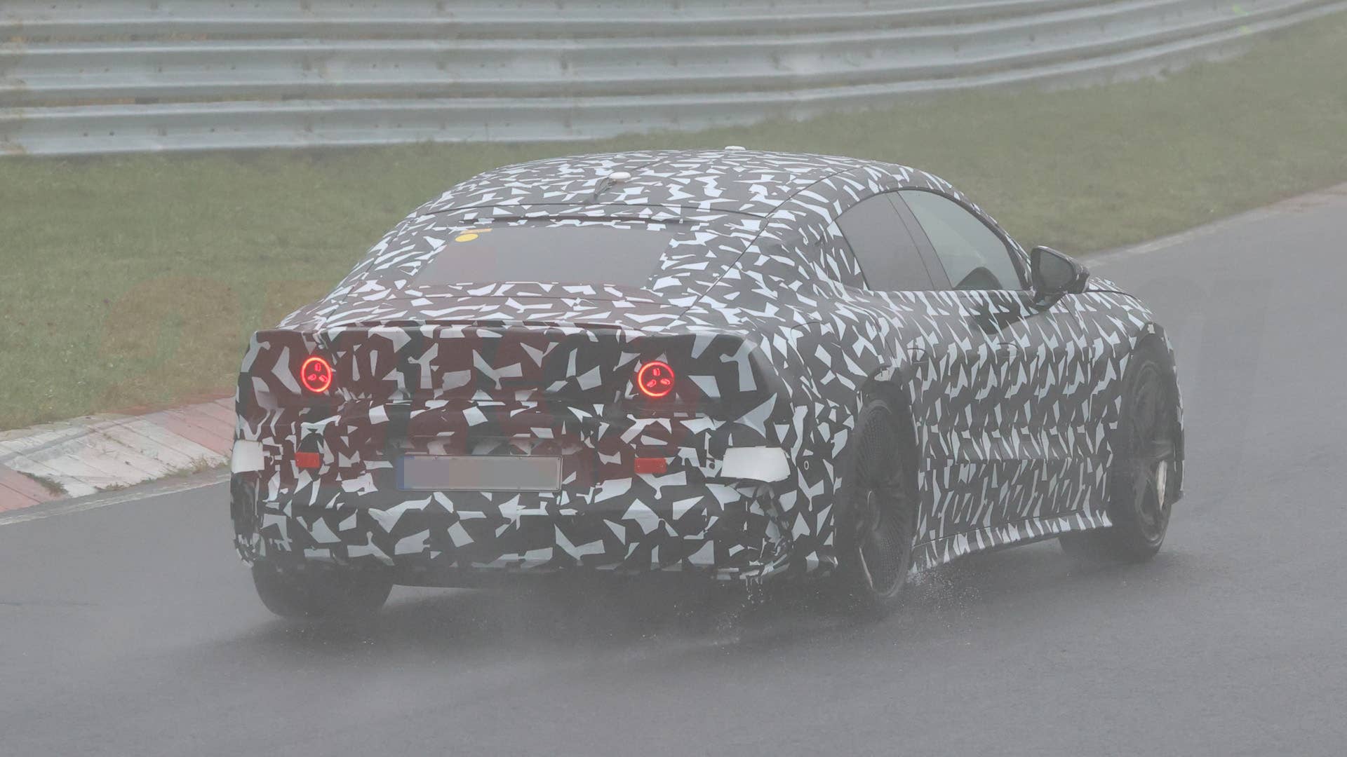 2027 Mercedes-AMG GT XX spy shot