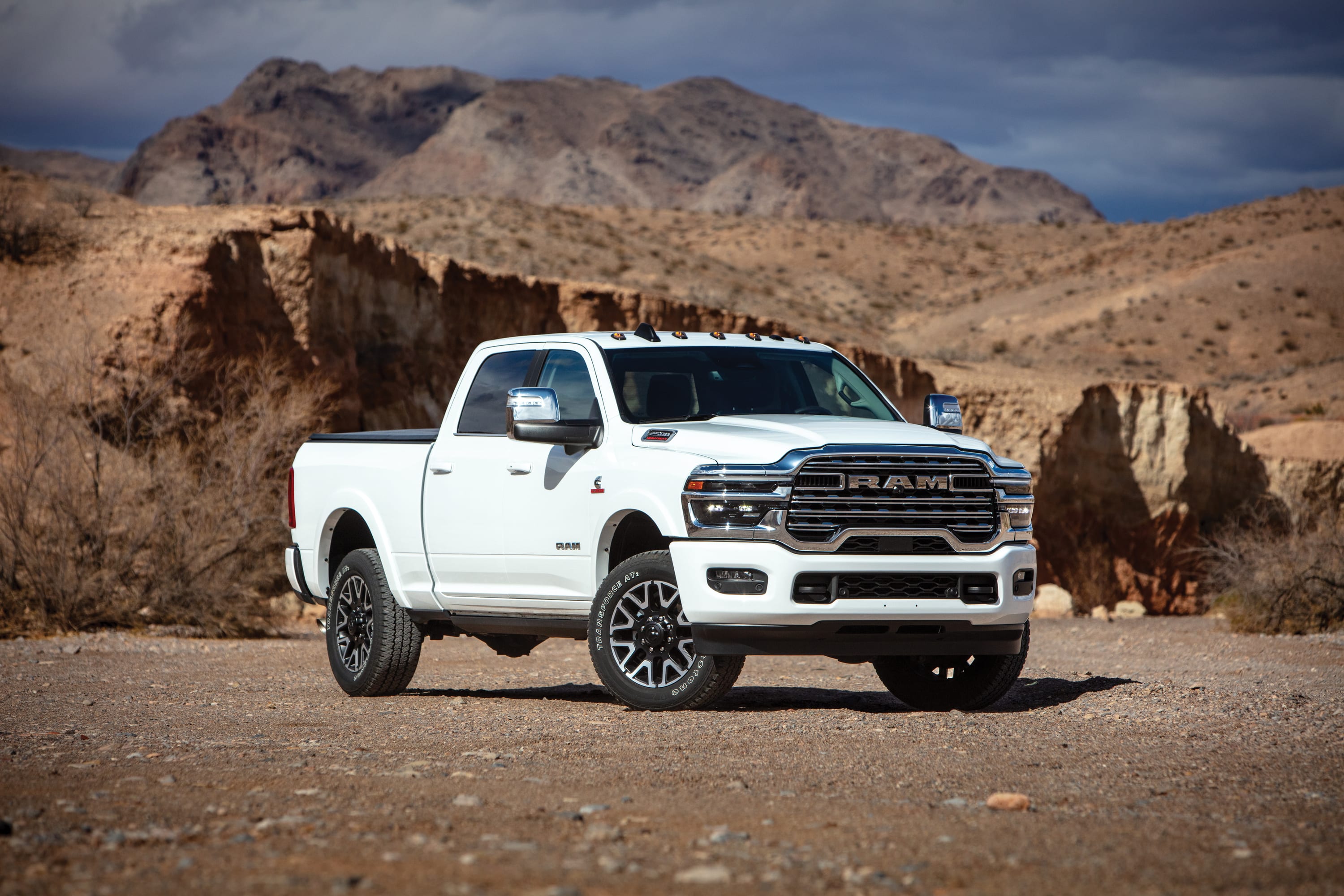 Ram 72000 trucks recall Covers 2025–2026 Models for Loss of Gear and Brake Indicators 8 2025 ram 2500 heavy duty longhorn 1010312