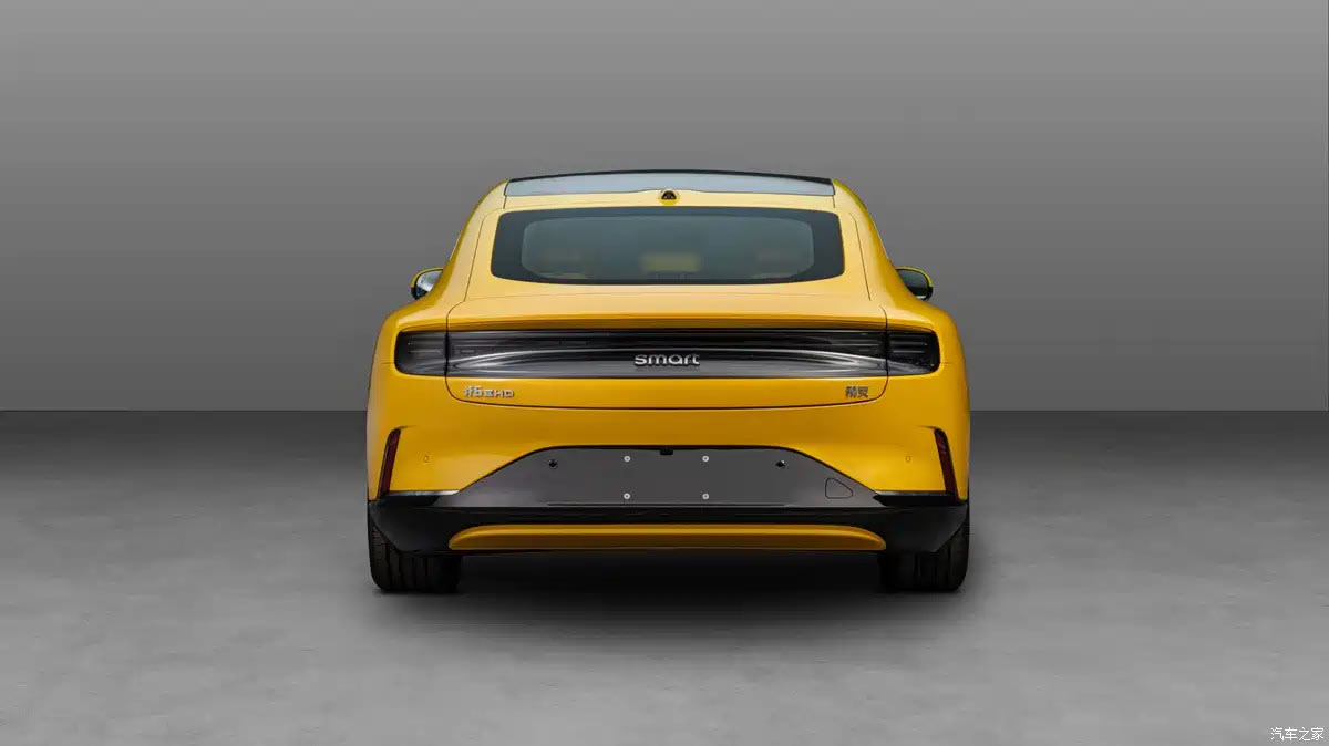 Smart #6 plug-in hybrid sedan Is Smart's Largest Model, Rivaling Xiaomi SU7 and Tesla Model 3 2 Smart Elf 6 EHD 2