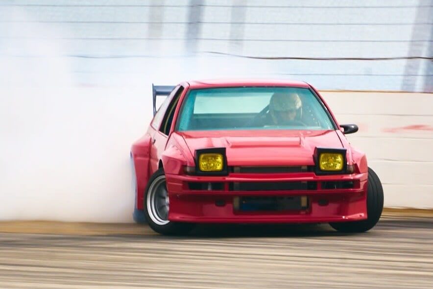 Drift FIlm AE86 Lola Sung Kang
