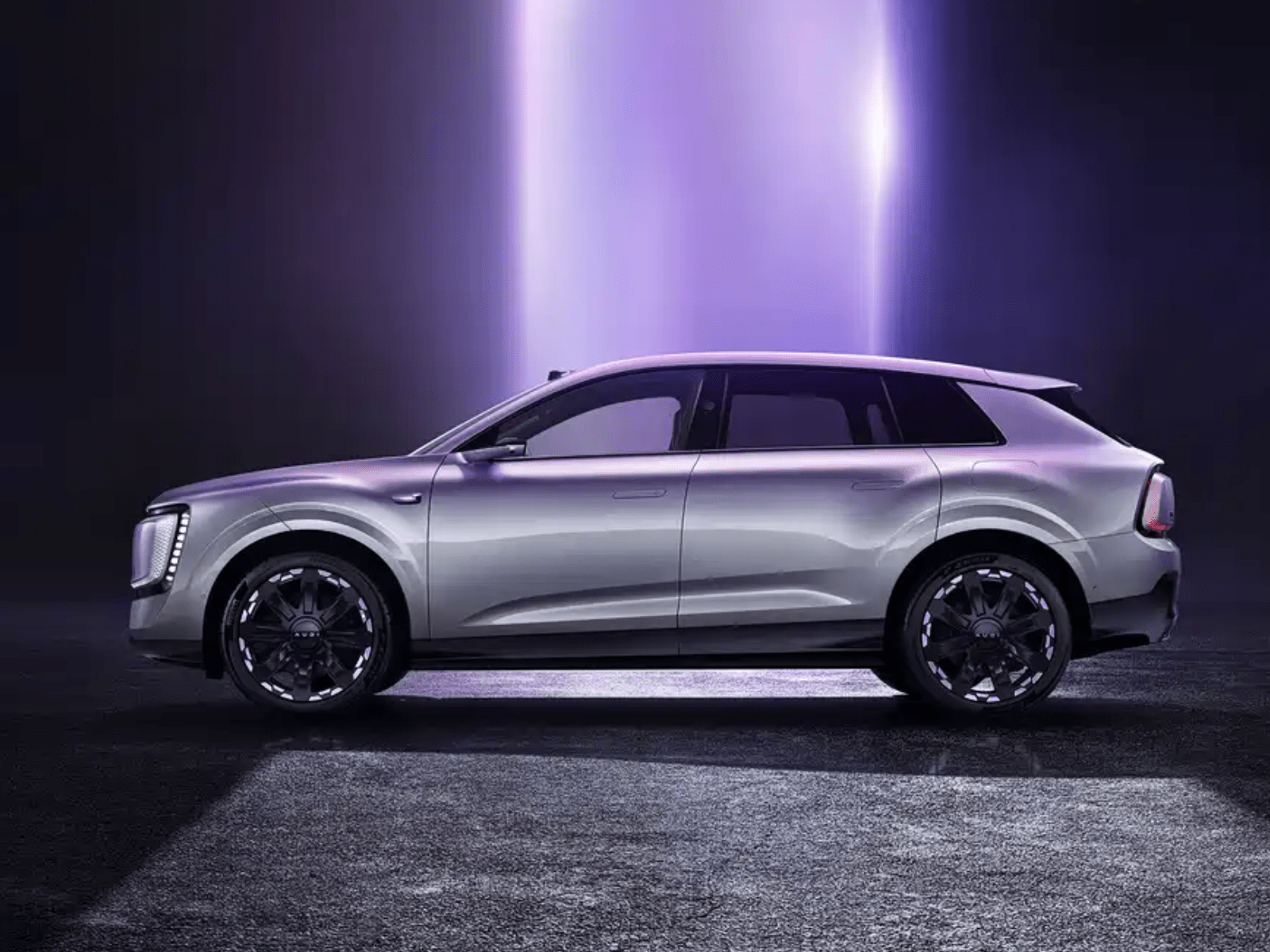 AUDI E7X China SUV Is Audi's Biggest EV for China, Co-Developed With SAIC 7 audi e7x 7