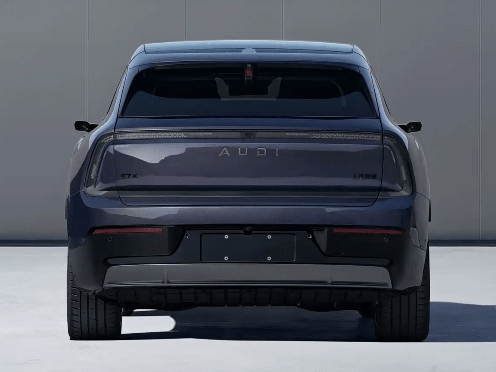 AUDI E7X China SUV Is Audi's Biggest EV for China, Co-Developed With SAIC 5 audi e7x 6 1010565