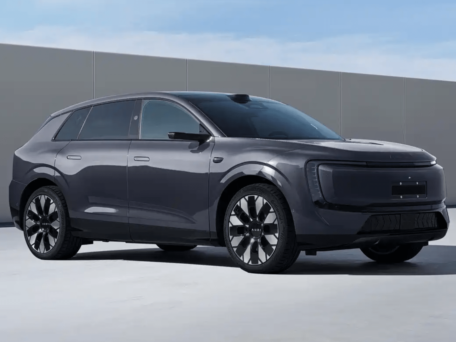 AUDI E7X China SUV Is Audi's Biggest EV for China, Co-Developed With SAIC 4 audi e7x 5 1010566