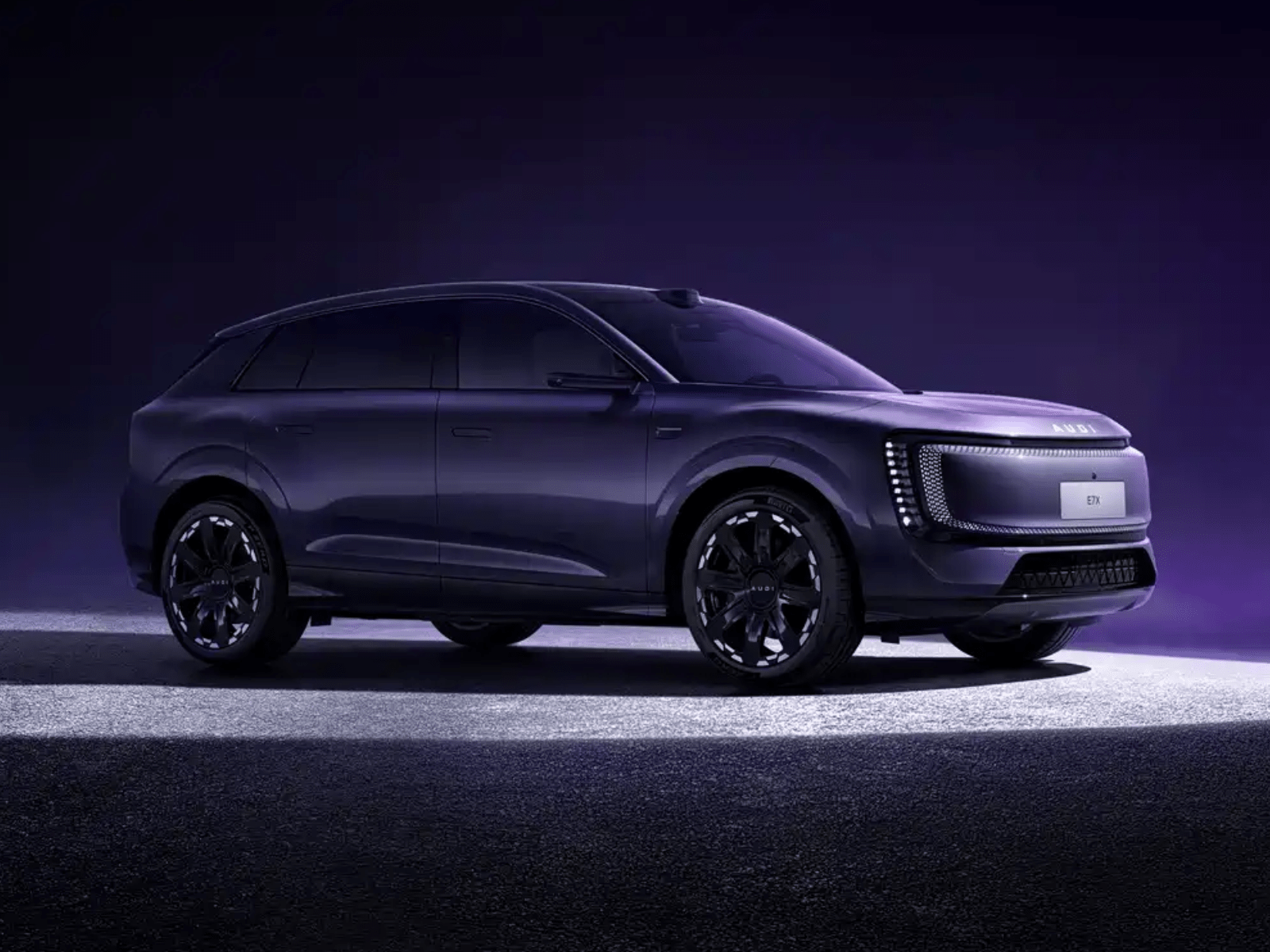 AUDI E7X China SUV Is Audi's Biggest EV for China, Co-Developed With SAIC 2 audi e7x 2 1010568