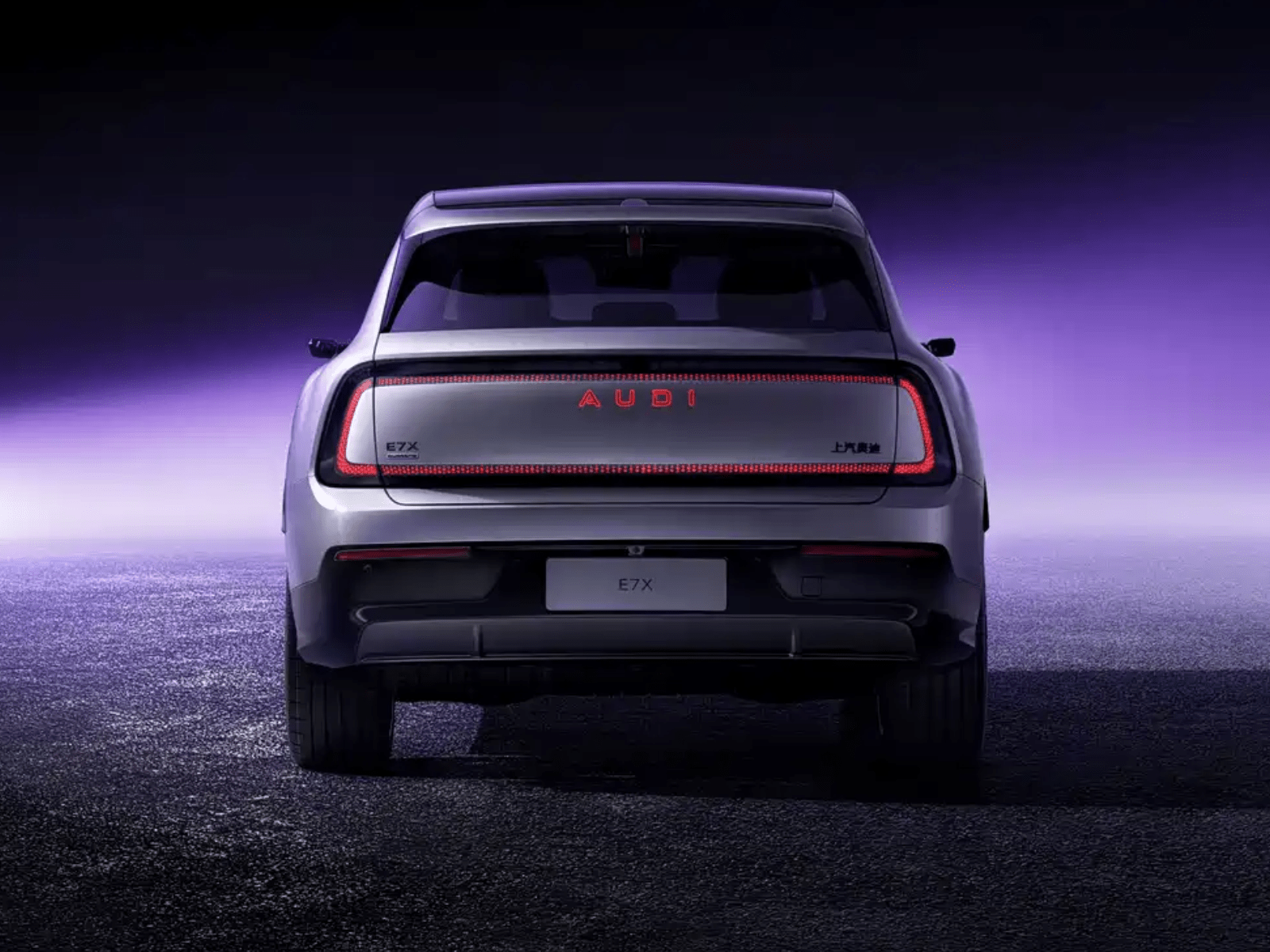 AUDI E7X China SUV Is Audi's Biggest EV for China, Co-Developed With SAIC 8 audi e7x 3