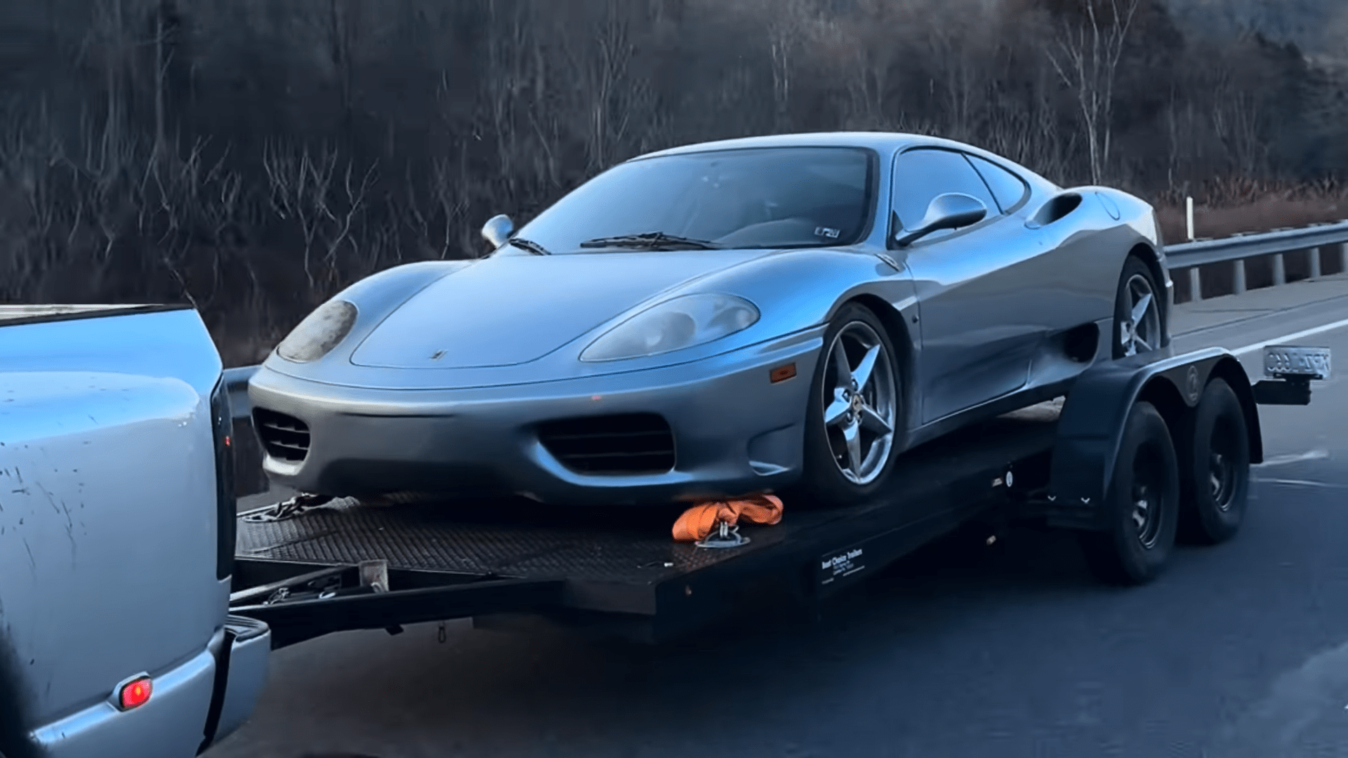Ferrari 360 Porsche barn find Cars Roar to Life After Years of Mold and Mouse Nests 7 screenshot 348