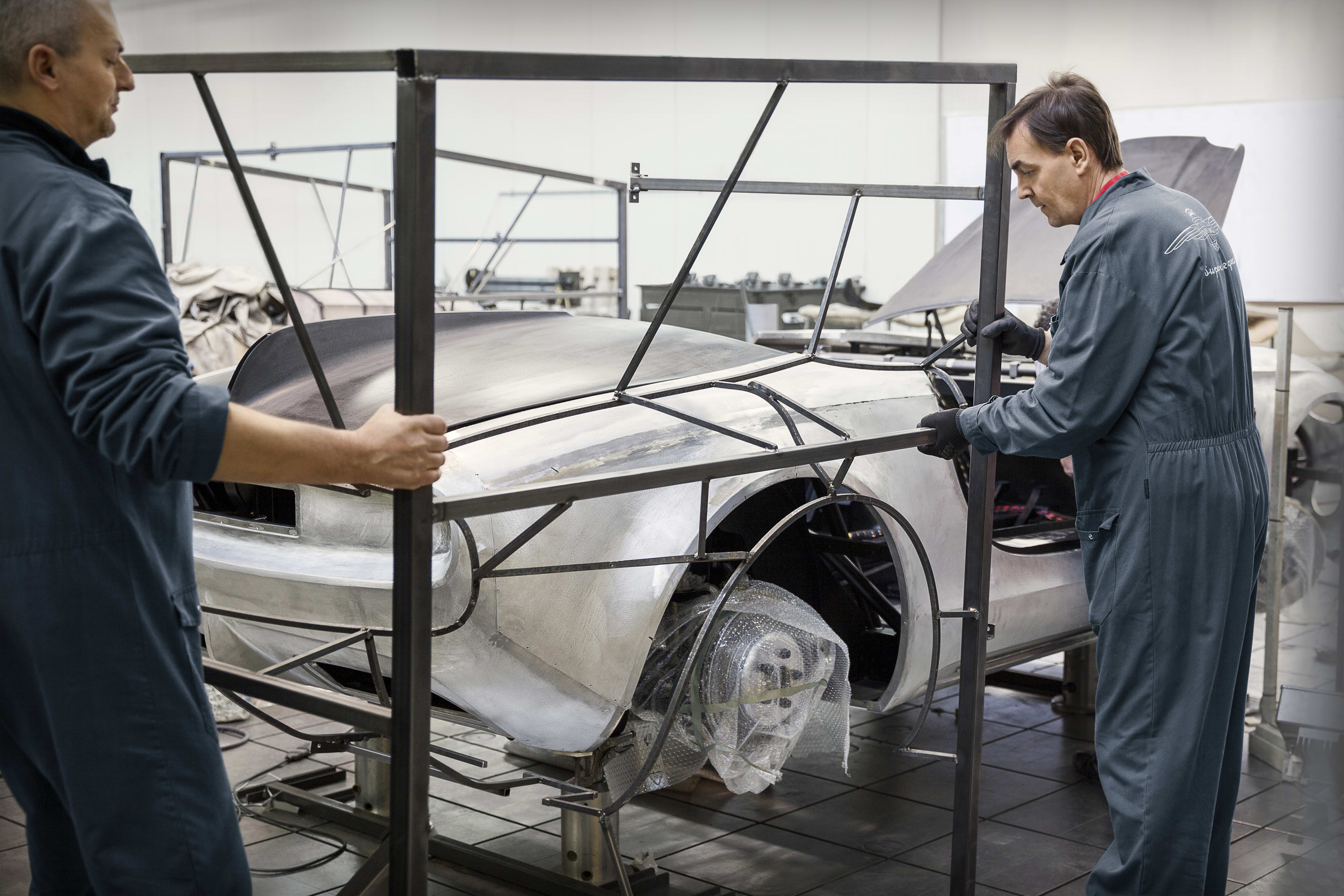 MINI Superleggera Vision cancelled Due to Model Complexity and Margin Anxiety at BMW 9 MINI Superleggera Vision Concept design mockup