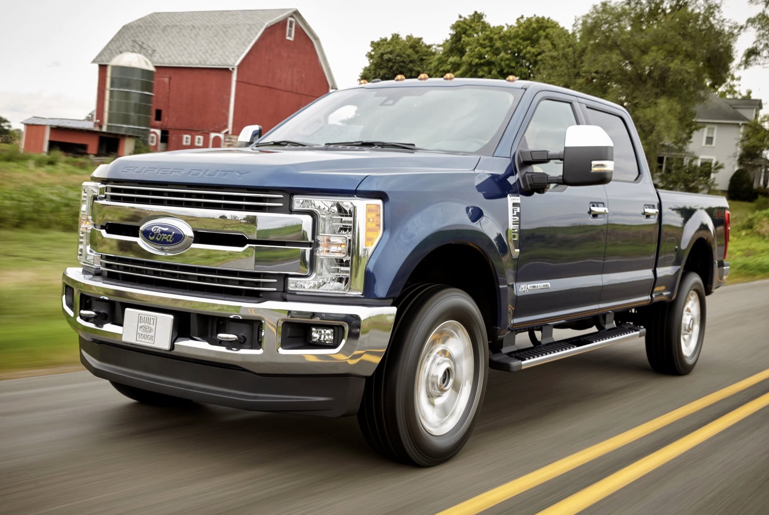 Ford F-250 F-350 death wobble lawsuit Affects 2005–2007 and 2017–2019 Heavy-Duty Models 2 screenshot