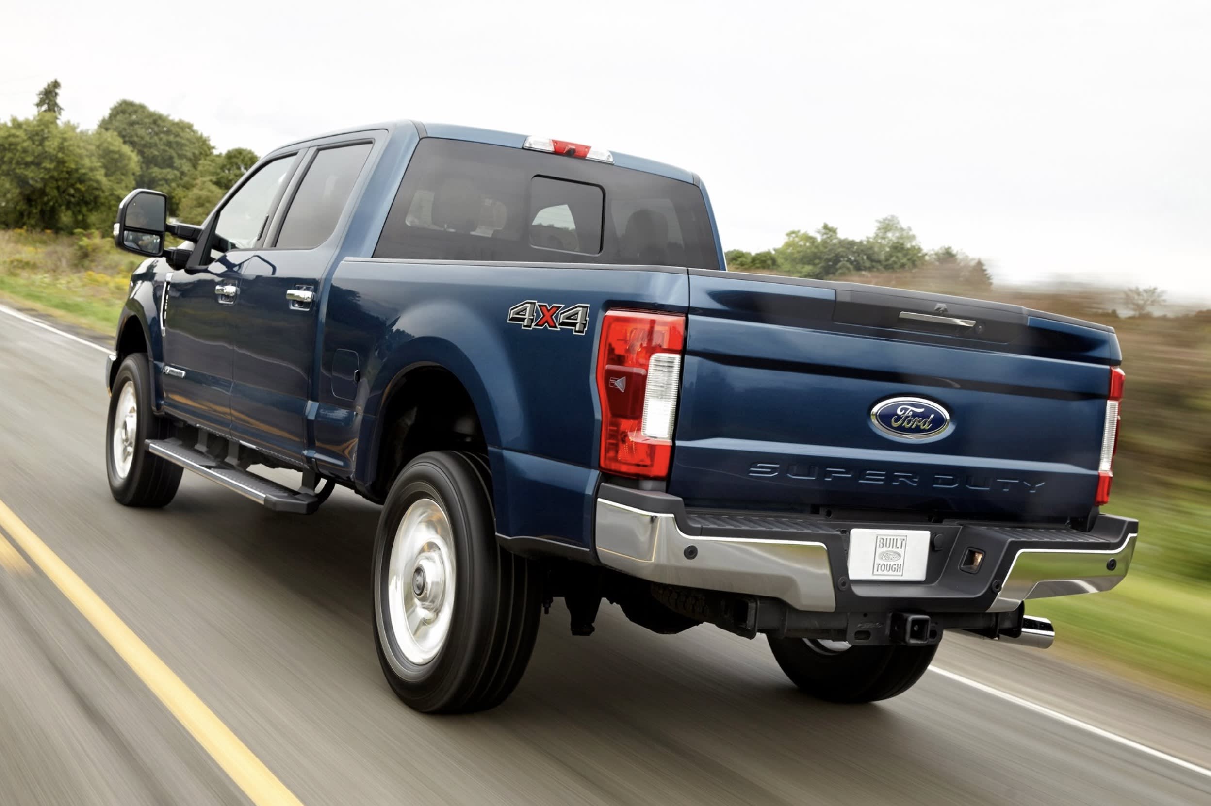 Ford F-250 F-350 death wobble lawsuit Affects 2005–2007 and 2017–2019 Heavy-Duty Models 3 2017 Ford Super Duty
