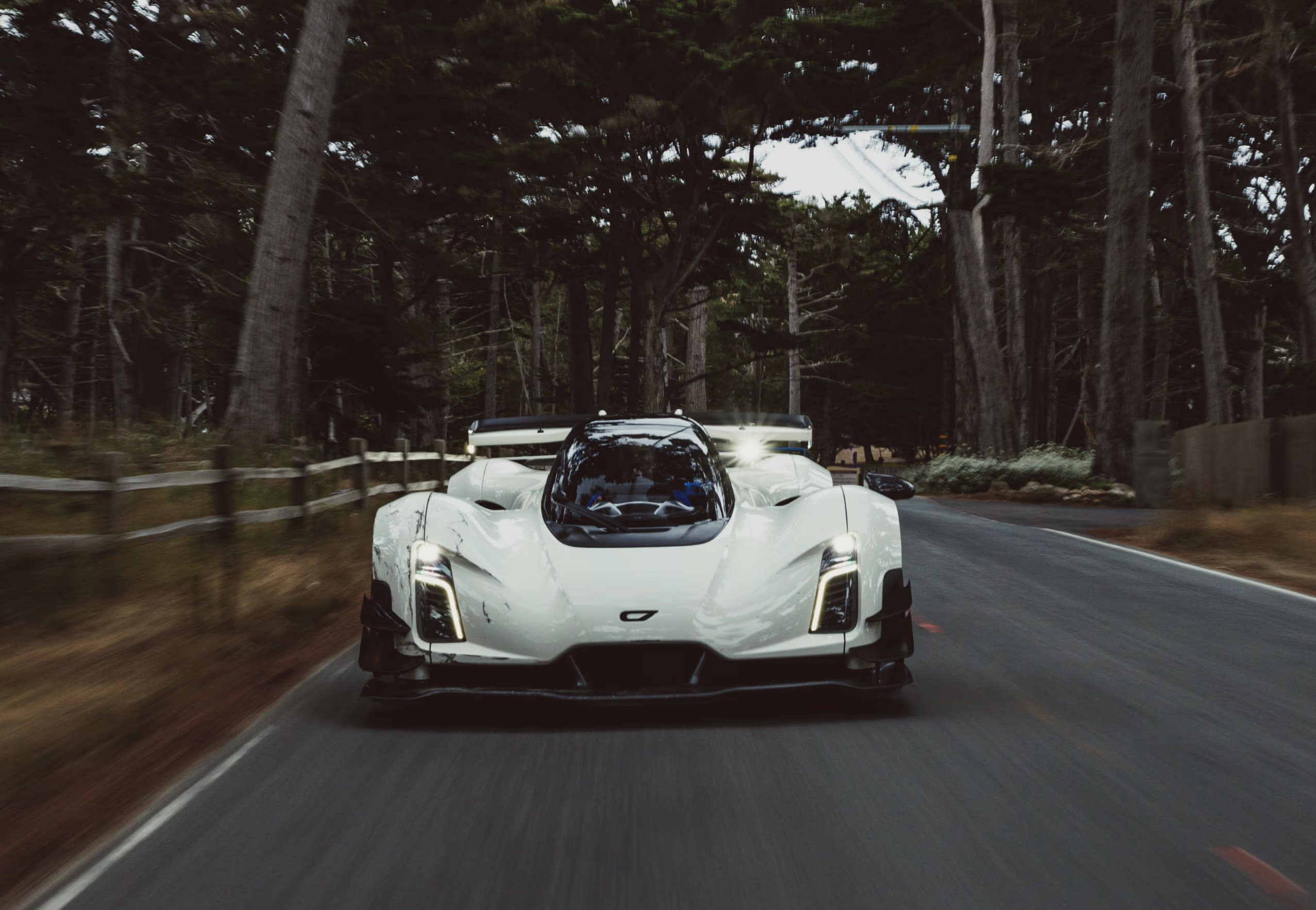 Czinger Koenigsegg Laguna Seca record Is Separated by a Mere 0.23 Seconds 5 Czinger C21
