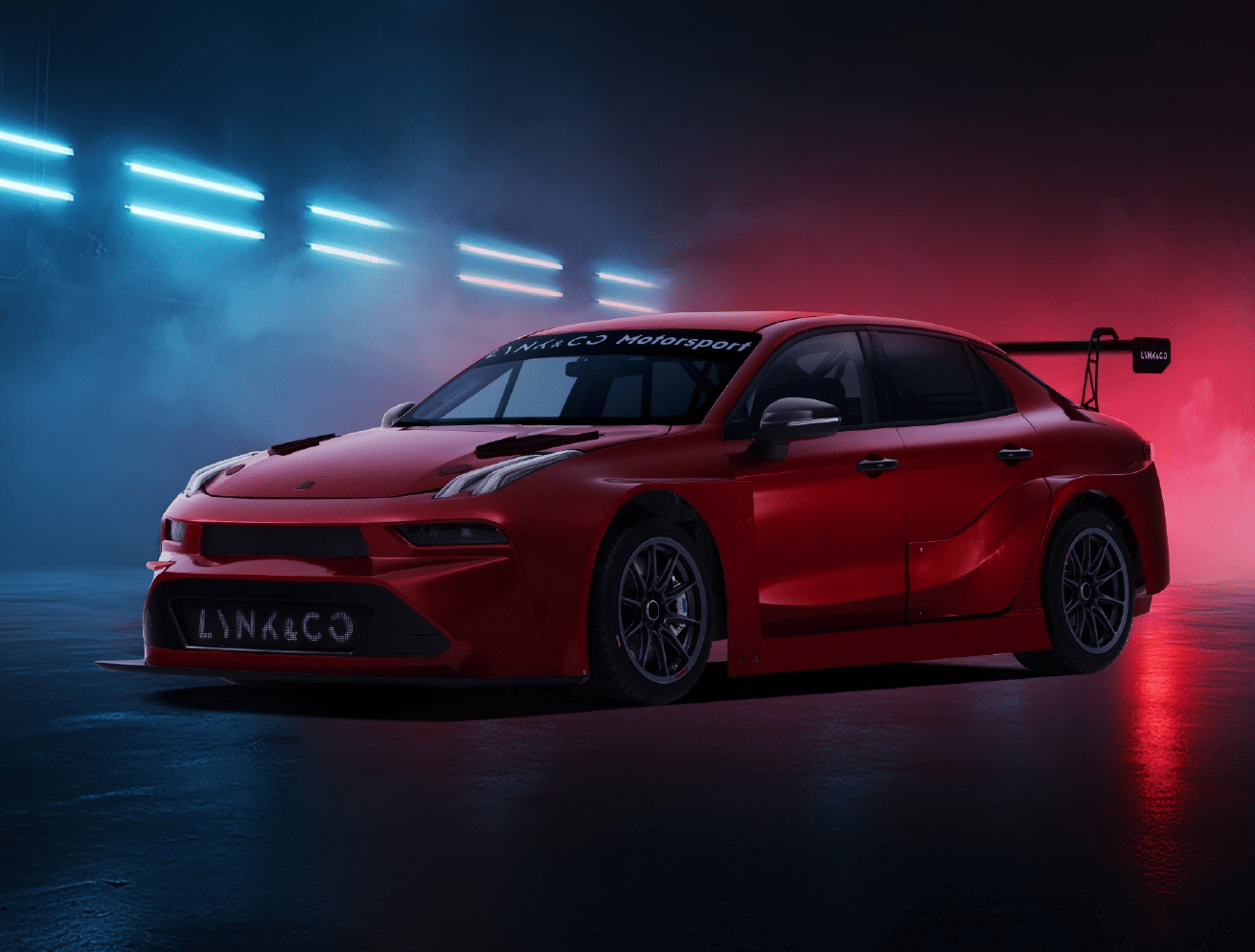 Lynk & Co 03+ TCR sold out Despite $198,000 Price Tag and 345 HP Sequential Gearbox 3 Lynk & Co 03+ TCR race ca