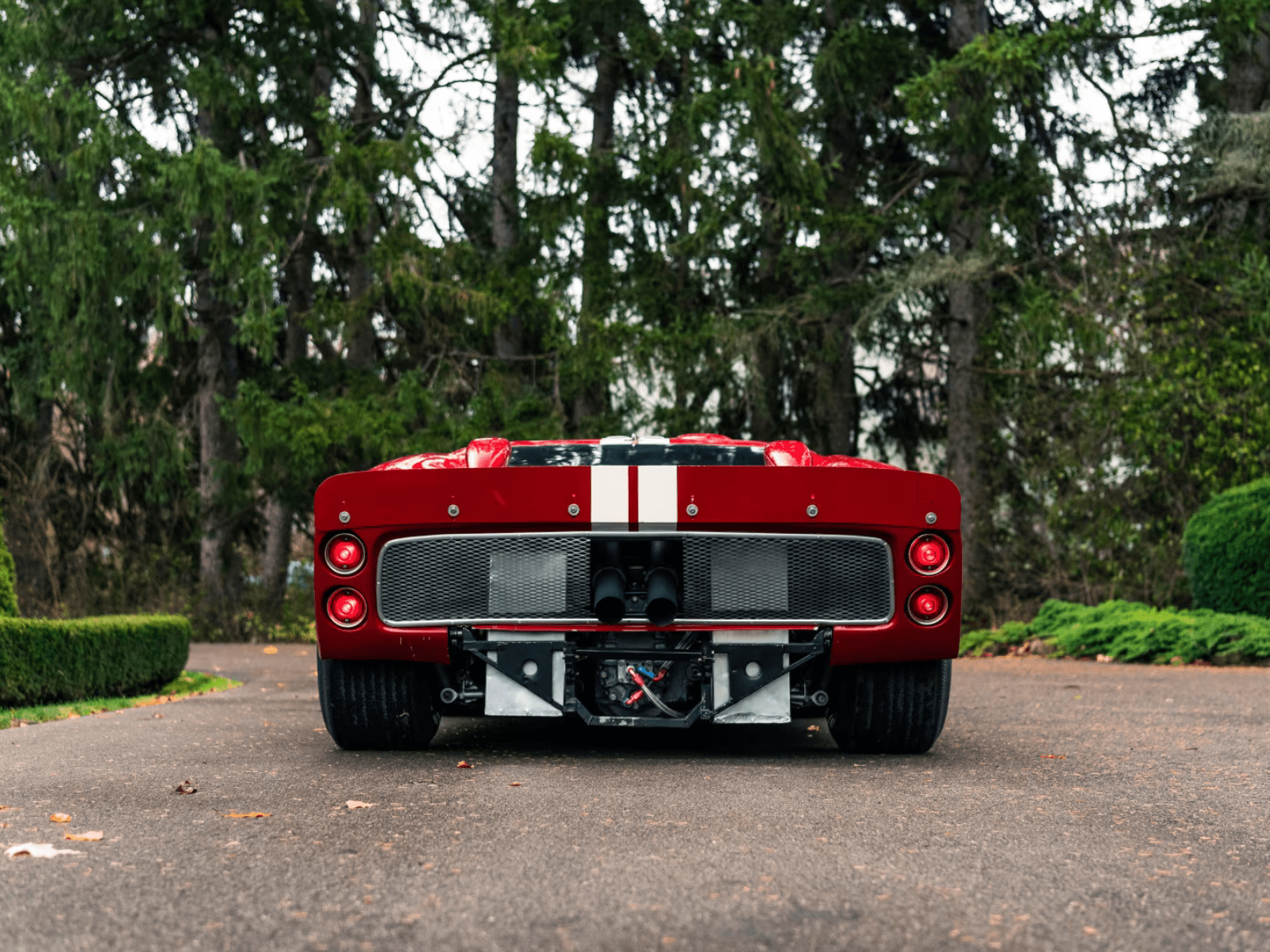 ford gt40 mkii factory lightweight 8